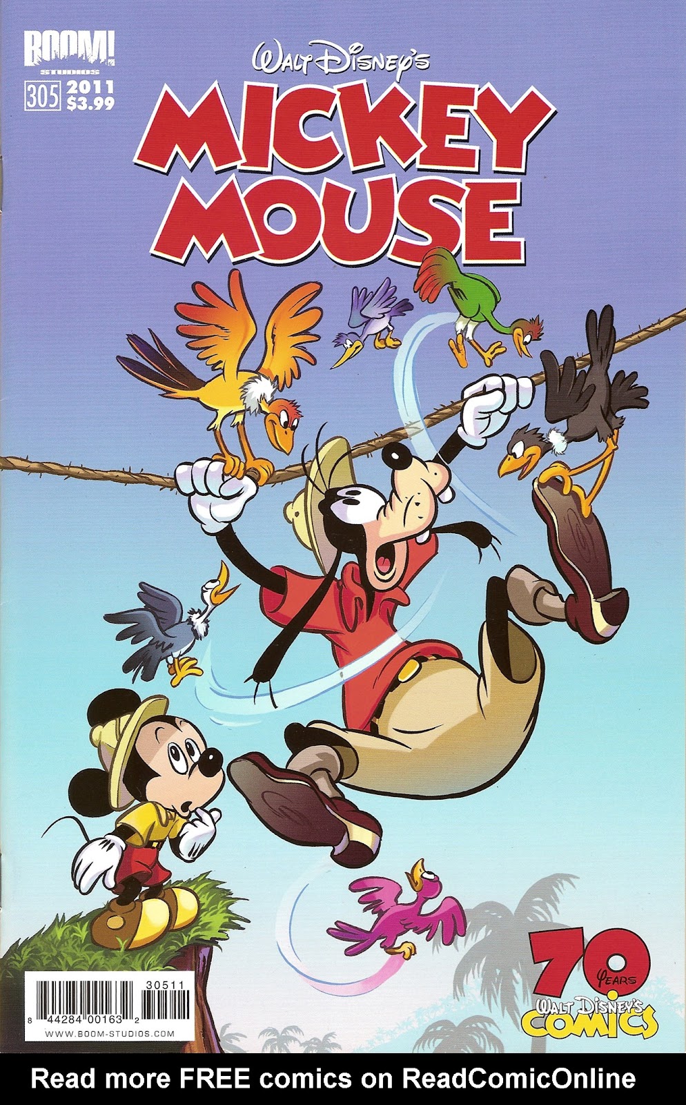 Mickey Mouse (2011) Issue #305 - Page 1