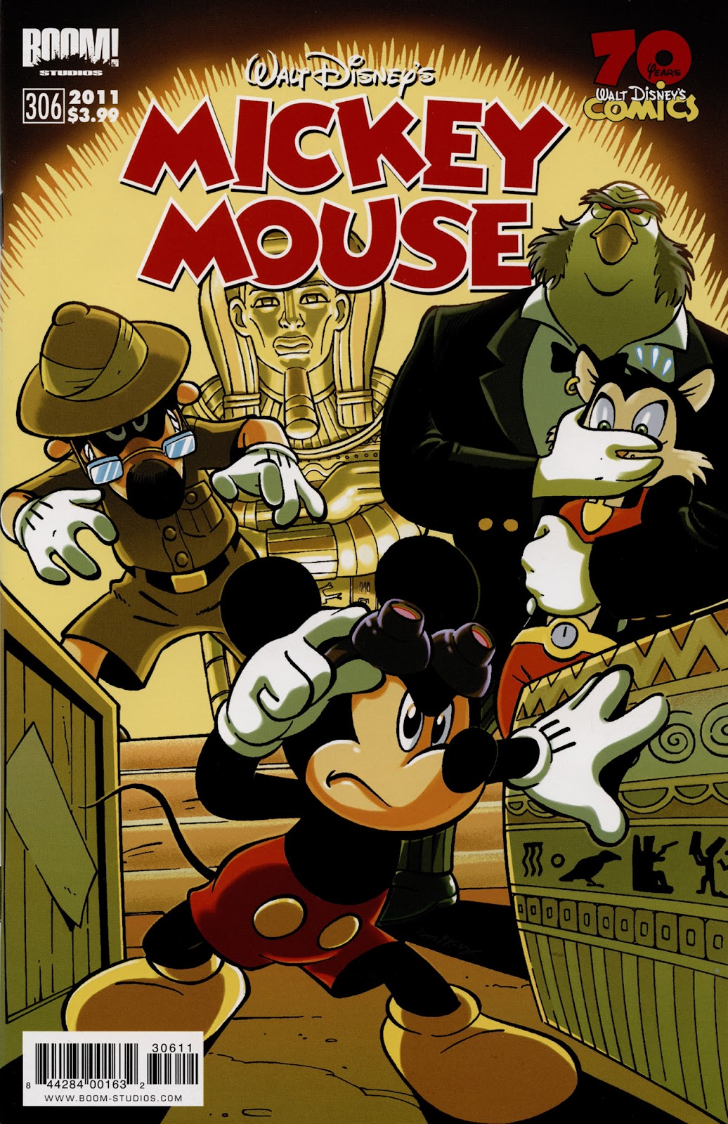 Mickey Mouse (2011) Issue #306 - Page 1