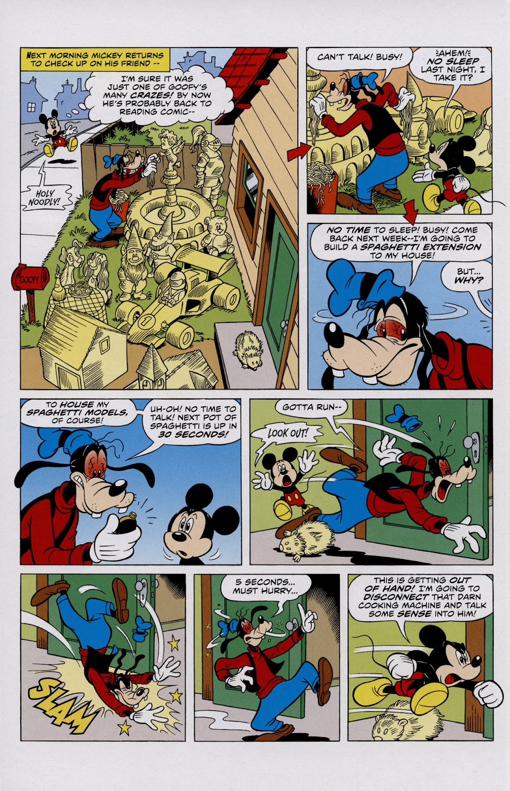 Mickey Mouse (2011) Issue #306 - Page 22