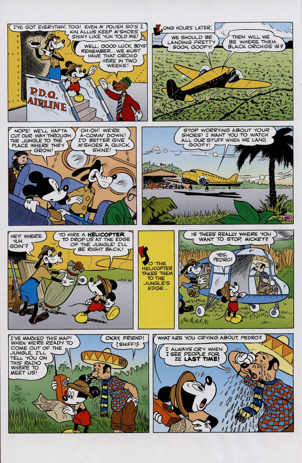 Mickey Mouse (2011) Issue #307 - Page 8