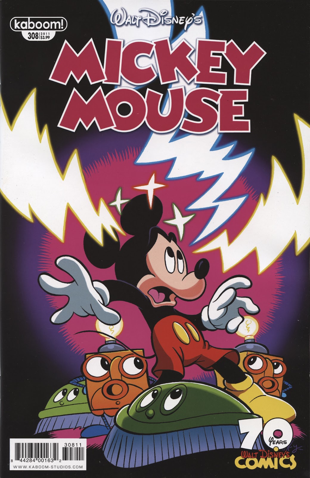 Mickey Mouse (2011) Issue #308 - Page 1