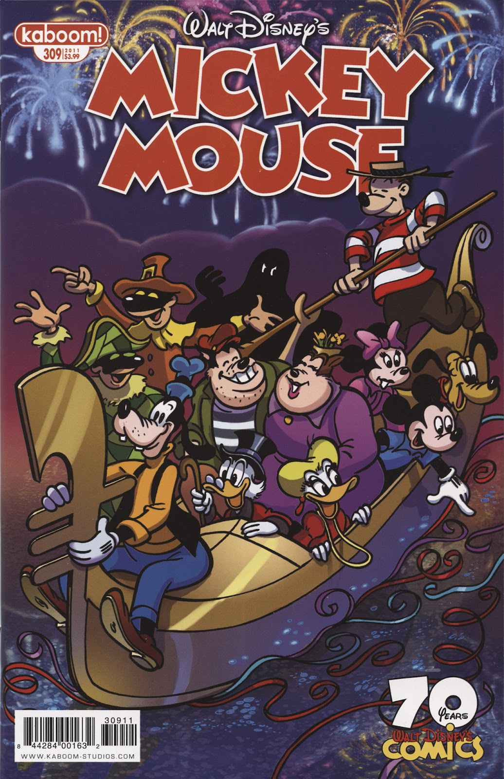 Mickey Mouse (2011) Issue #309 - Page 1
