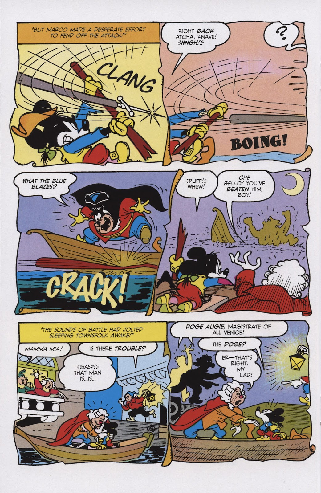 Mickey Mouse (2011) Issue #309 - Page 18
