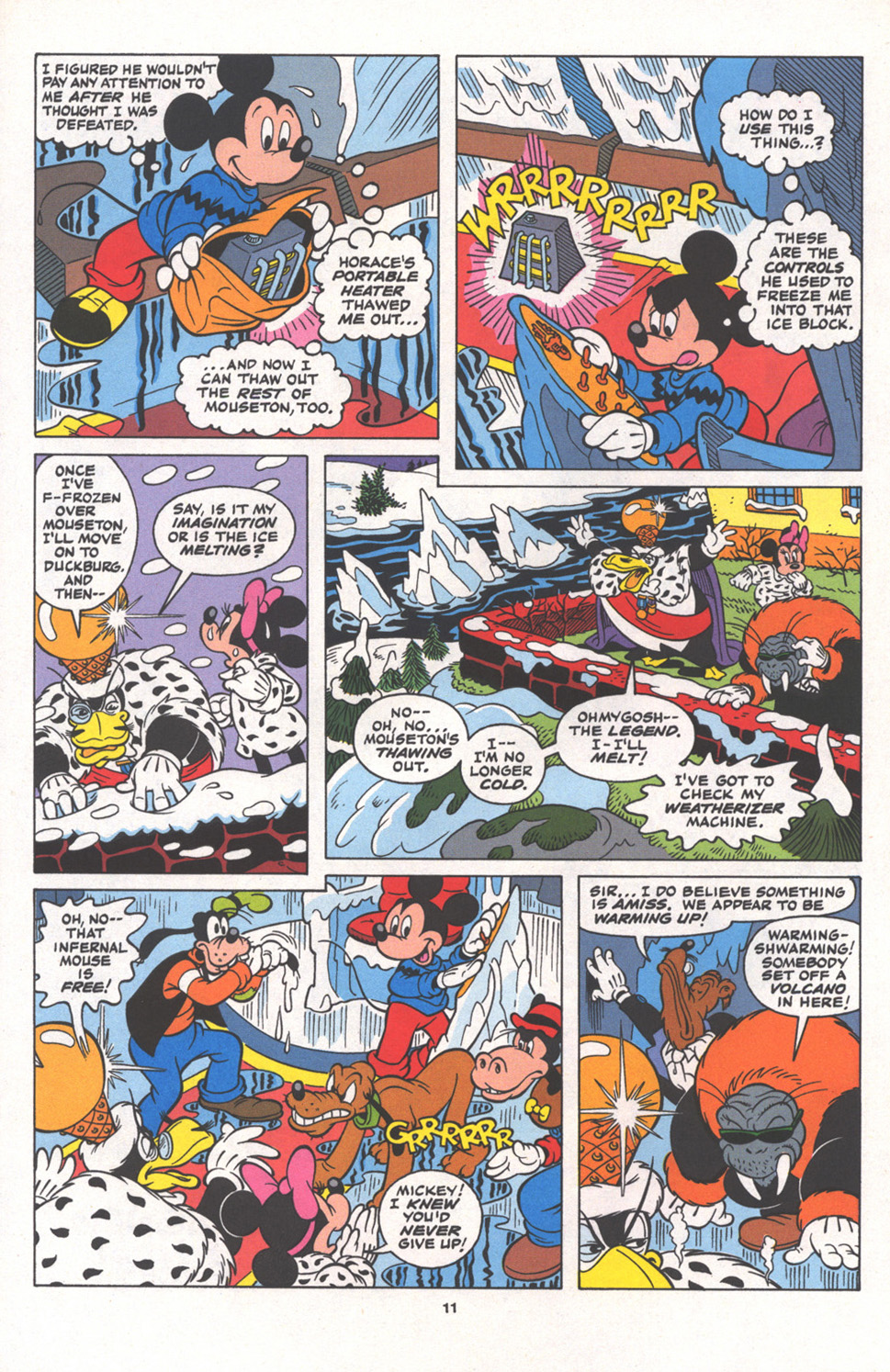 Mickey Mouse Adventures Issue #12 - Page 16