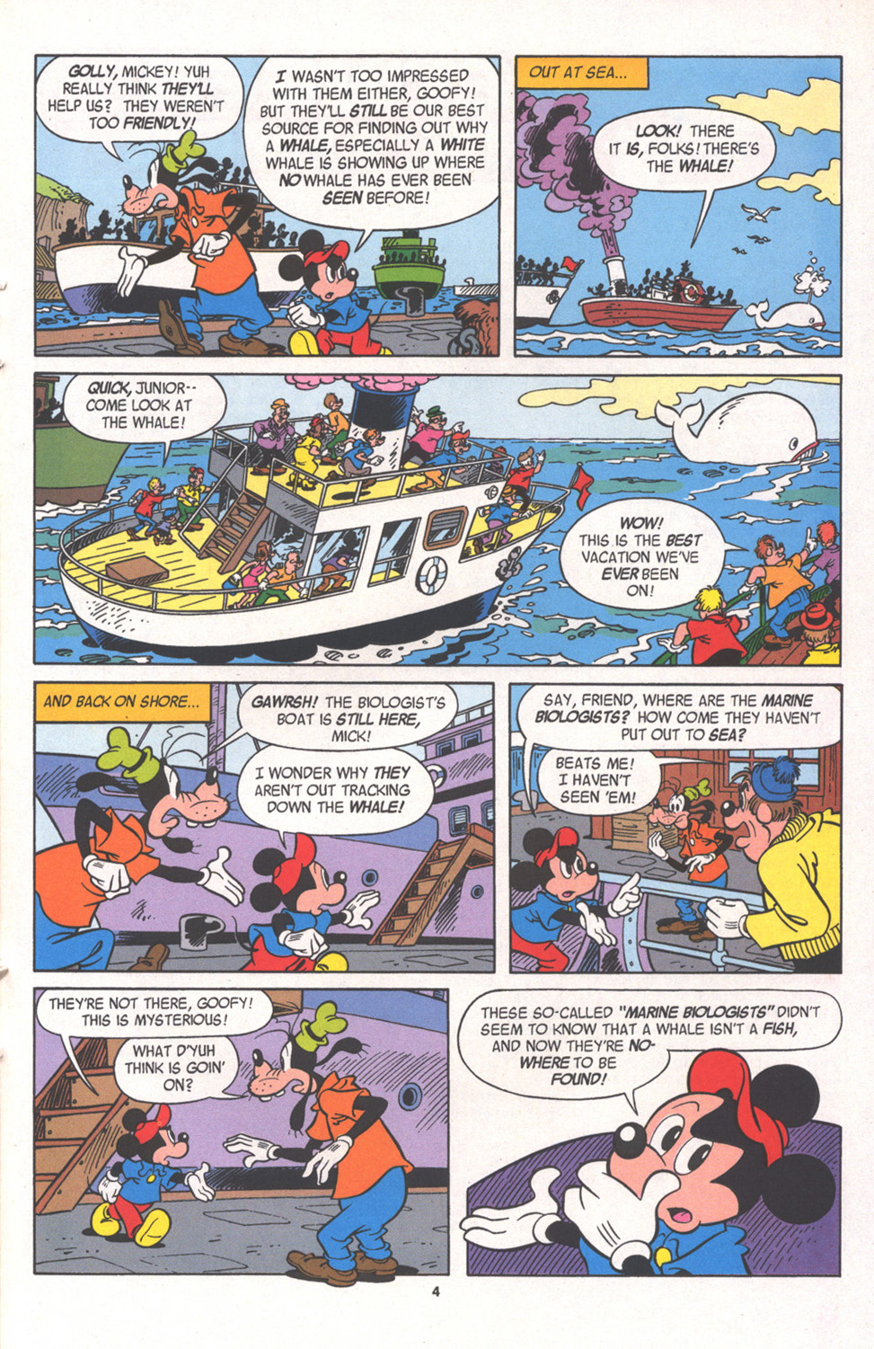 Mickey Mouse Adventures Issue #12 - Page 21