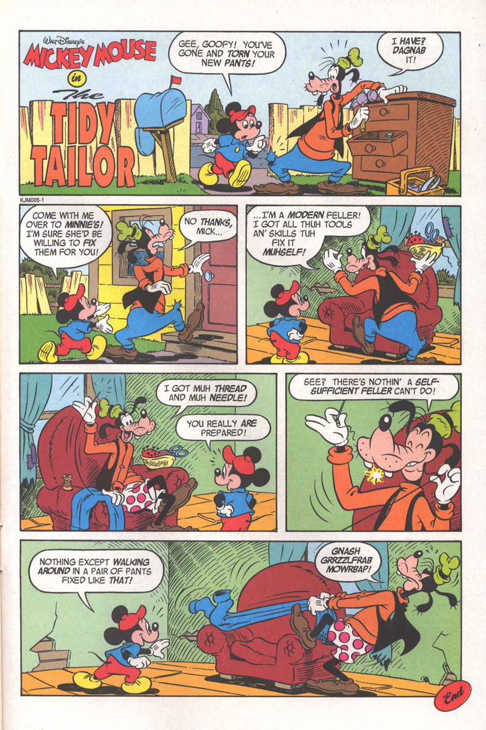 Mickey Mouse Adventures Issue #12 - Page 33