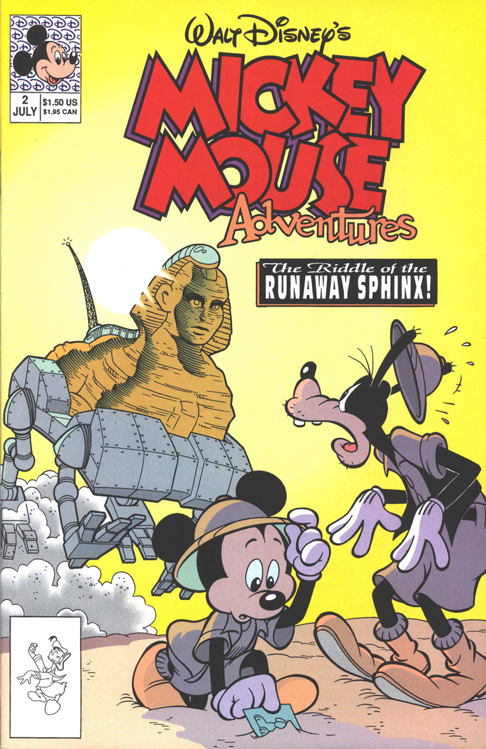 Mickey Mouse Adventures Issue #2 - Page 1