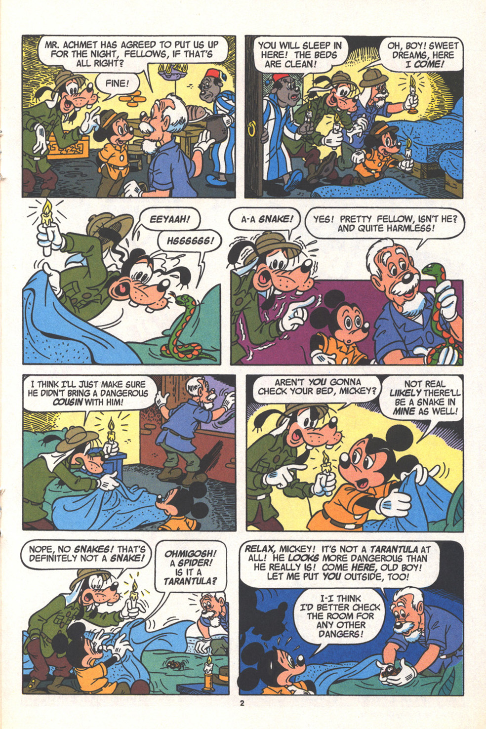 Mickey Mouse Adventures Issue #2 - Page 21