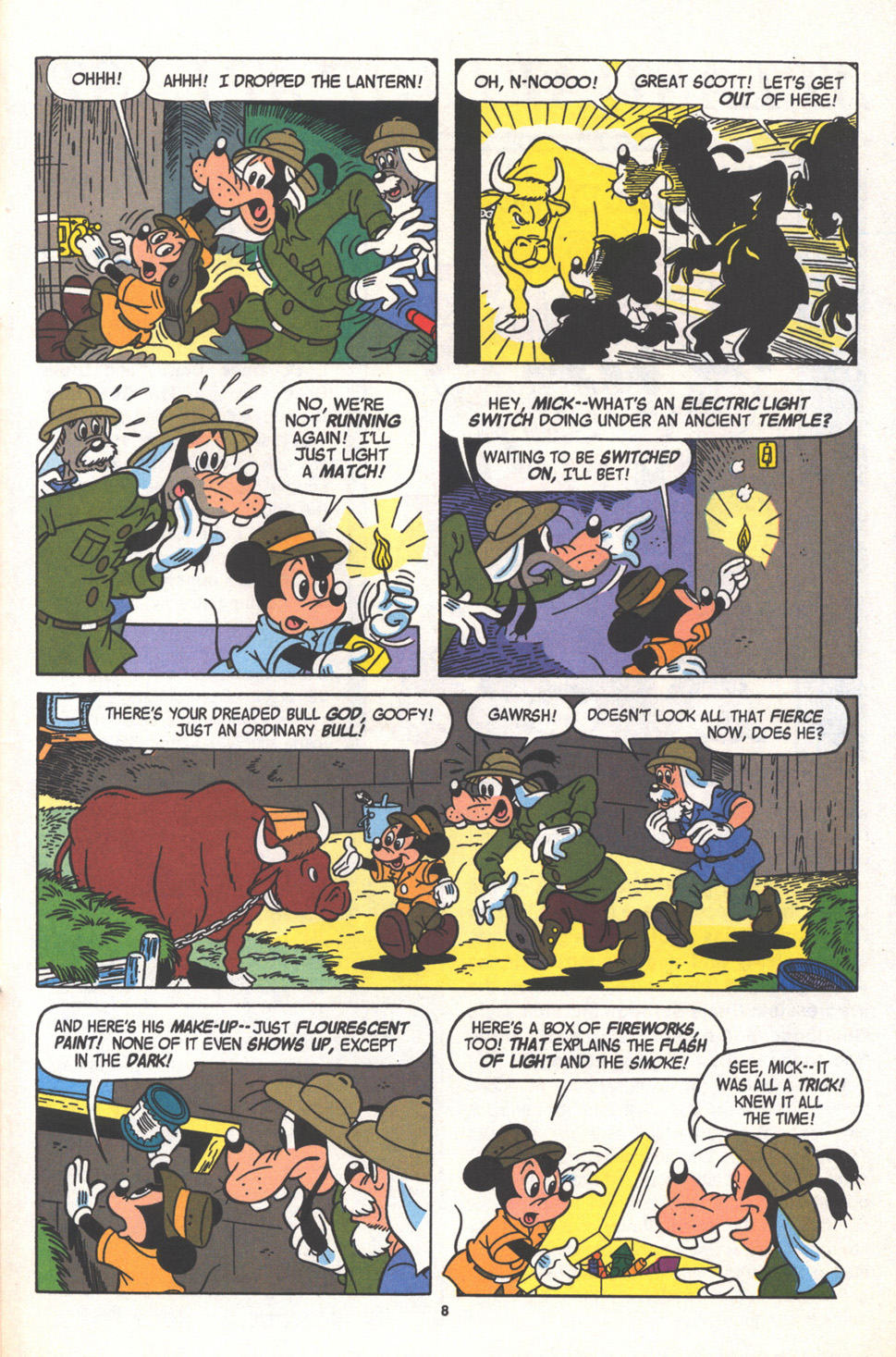 Mickey Mouse Adventures Issue #2 - Page 29