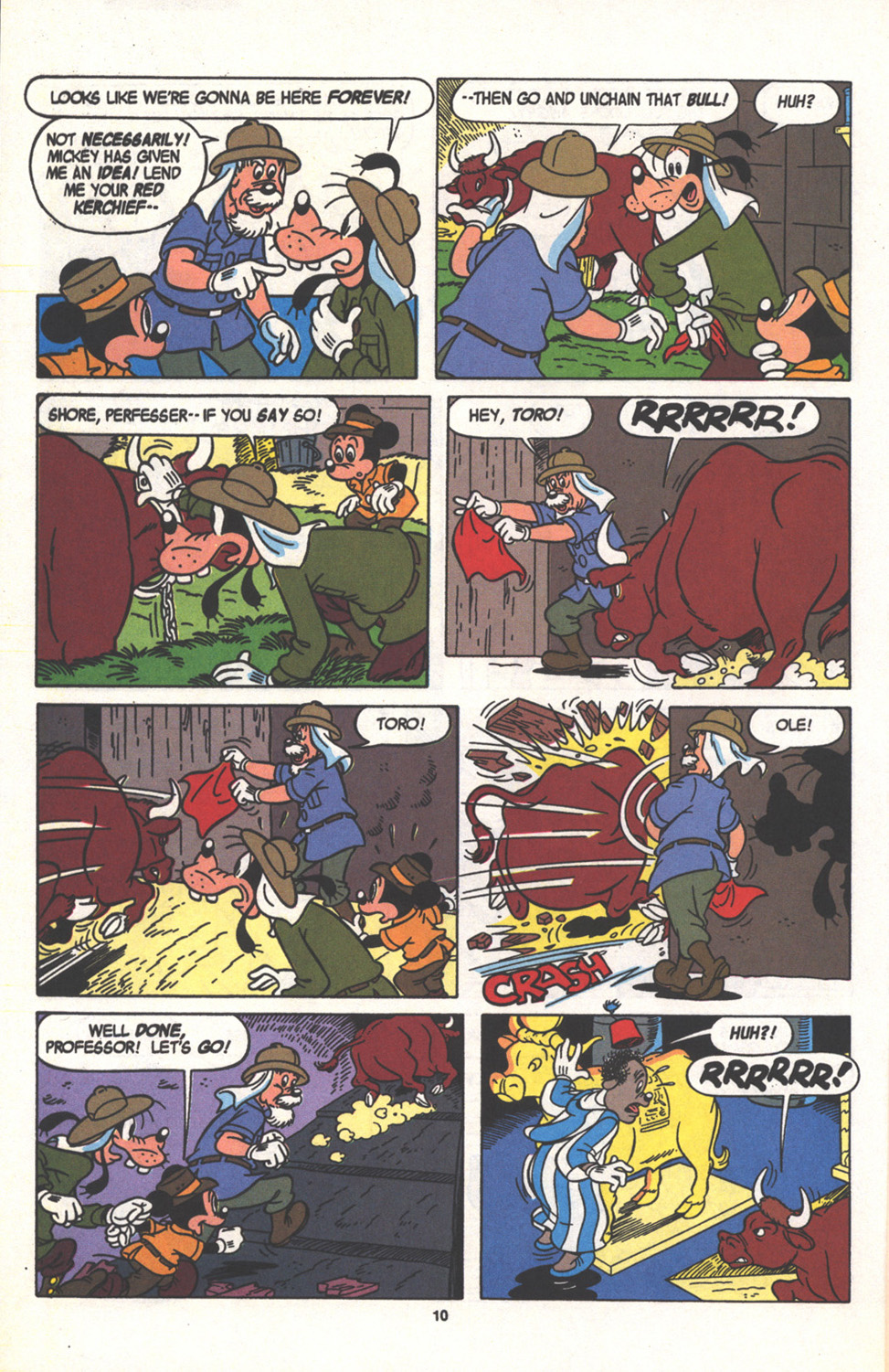 Mickey Mouse Adventures Issue #2 - Page 32