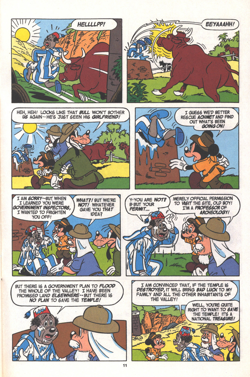 Mickey Mouse Adventures Issue #2 - Page 33