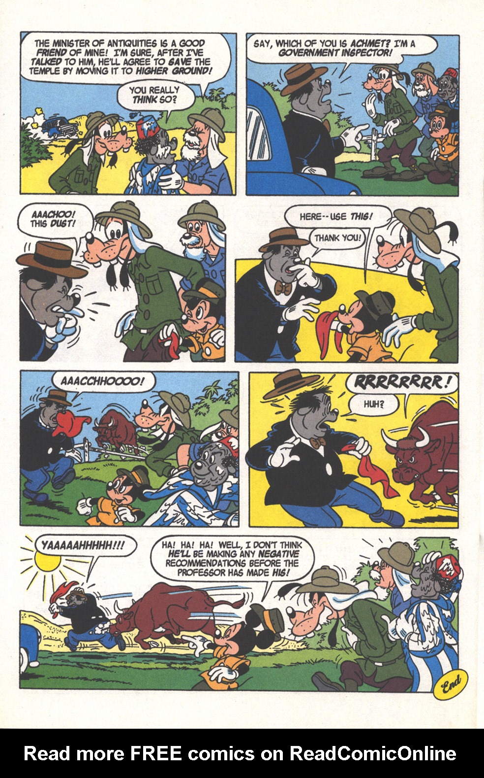 Mickey Mouse Adventures Issue #2 - Page 34