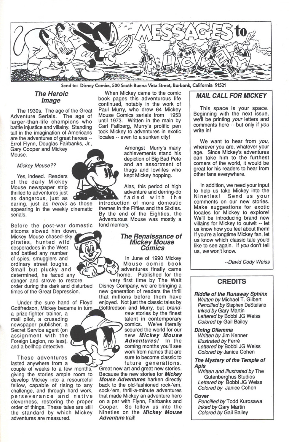 Mickey Mouse Adventures Issue #2 - Page 35