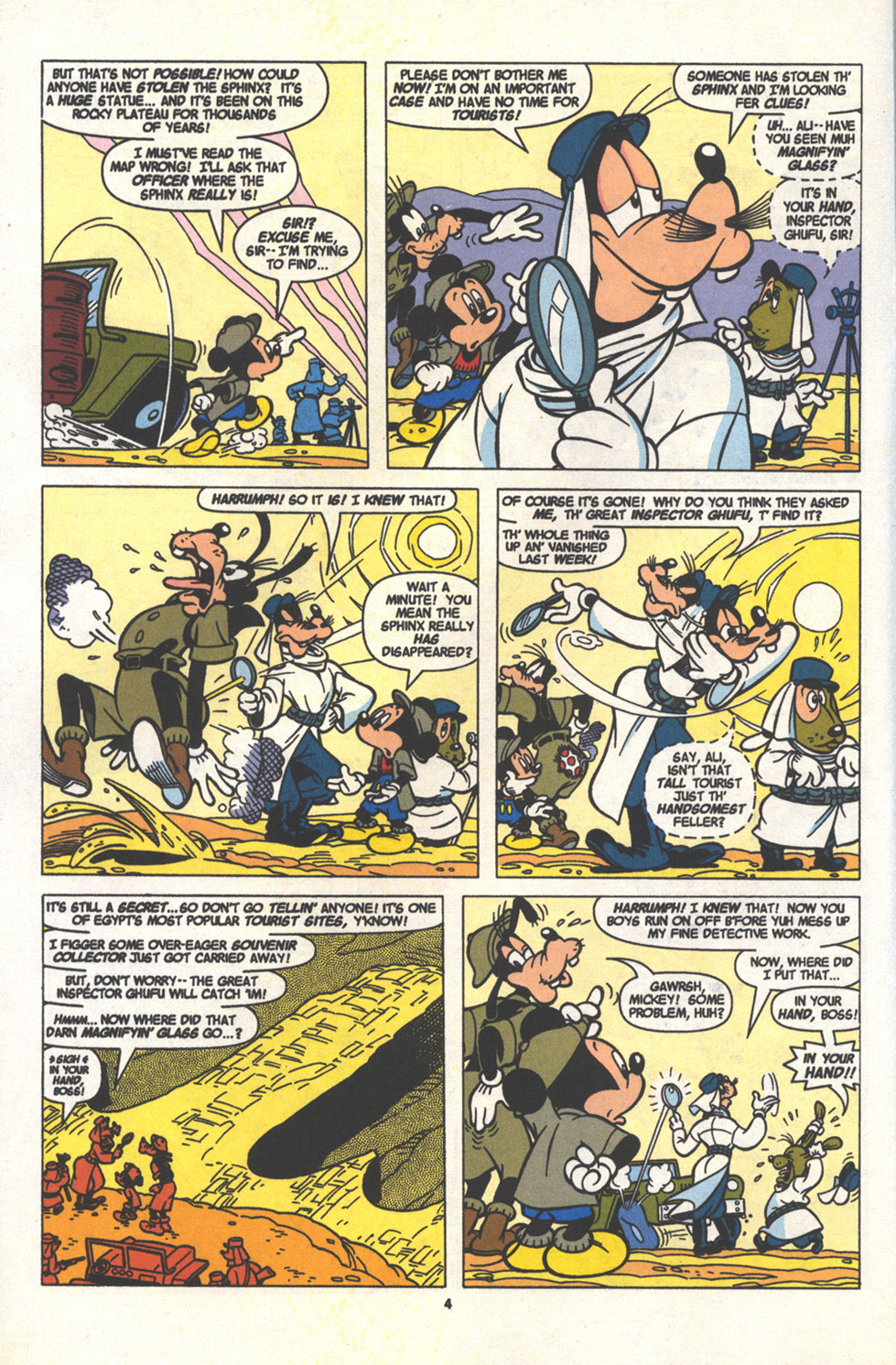 Mickey Mouse Adventures Issue #2 - Page 6