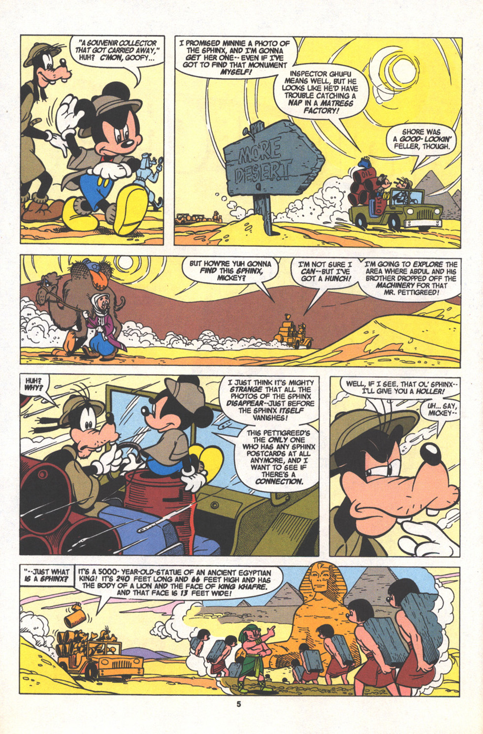 Mickey Mouse Adventures Issue #2 - Page 8