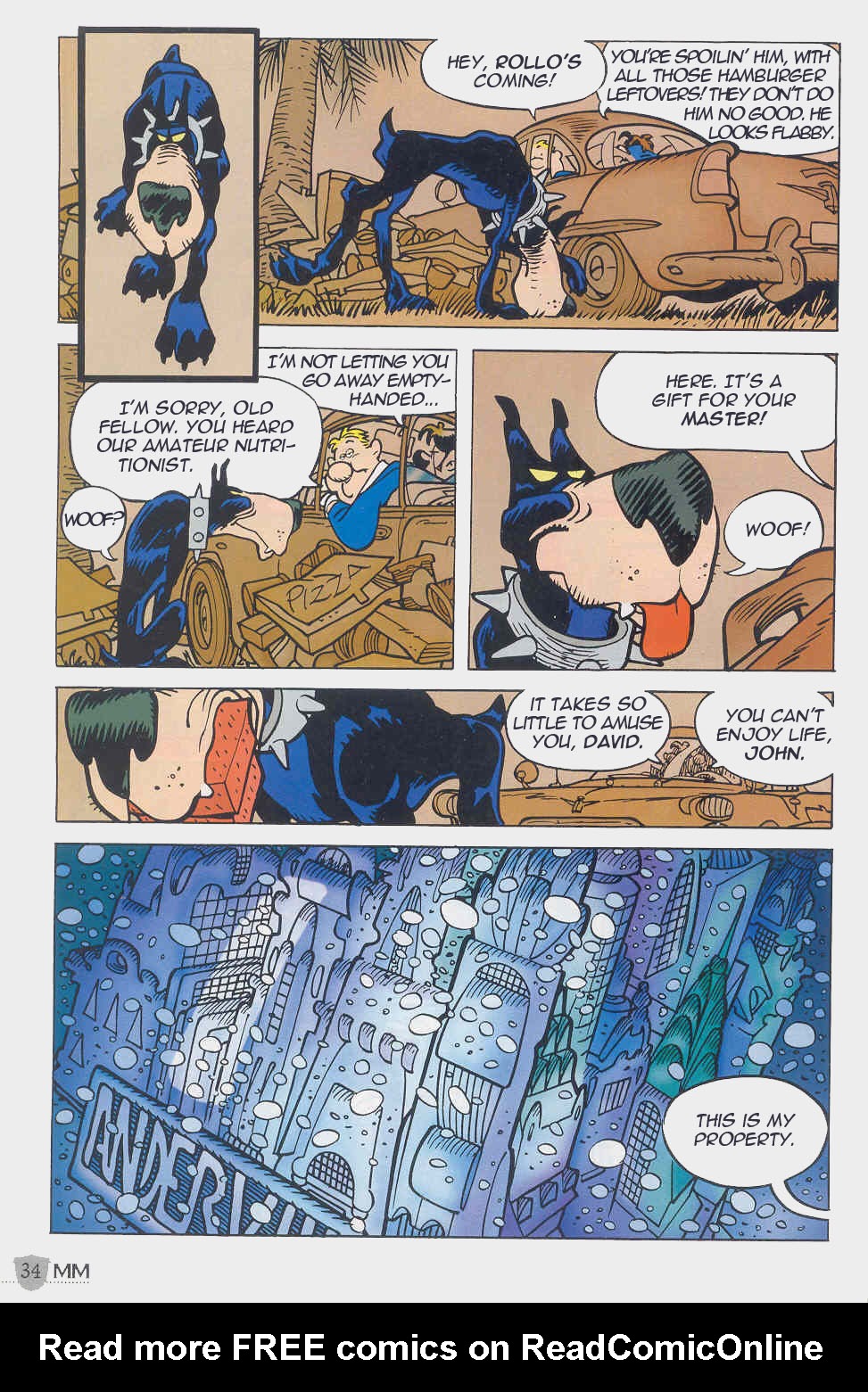 Mickey Mouse Mystery Magazine Issue #0 - Page 34