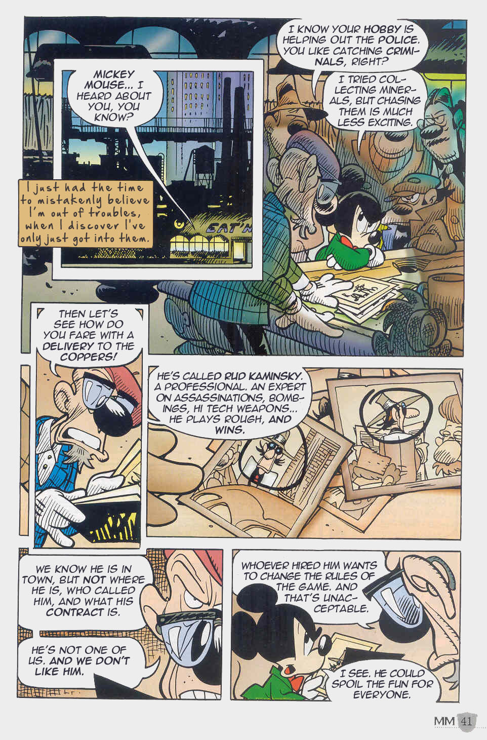 Mickey Mouse Mystery Magazine Issue #0 - Page 41