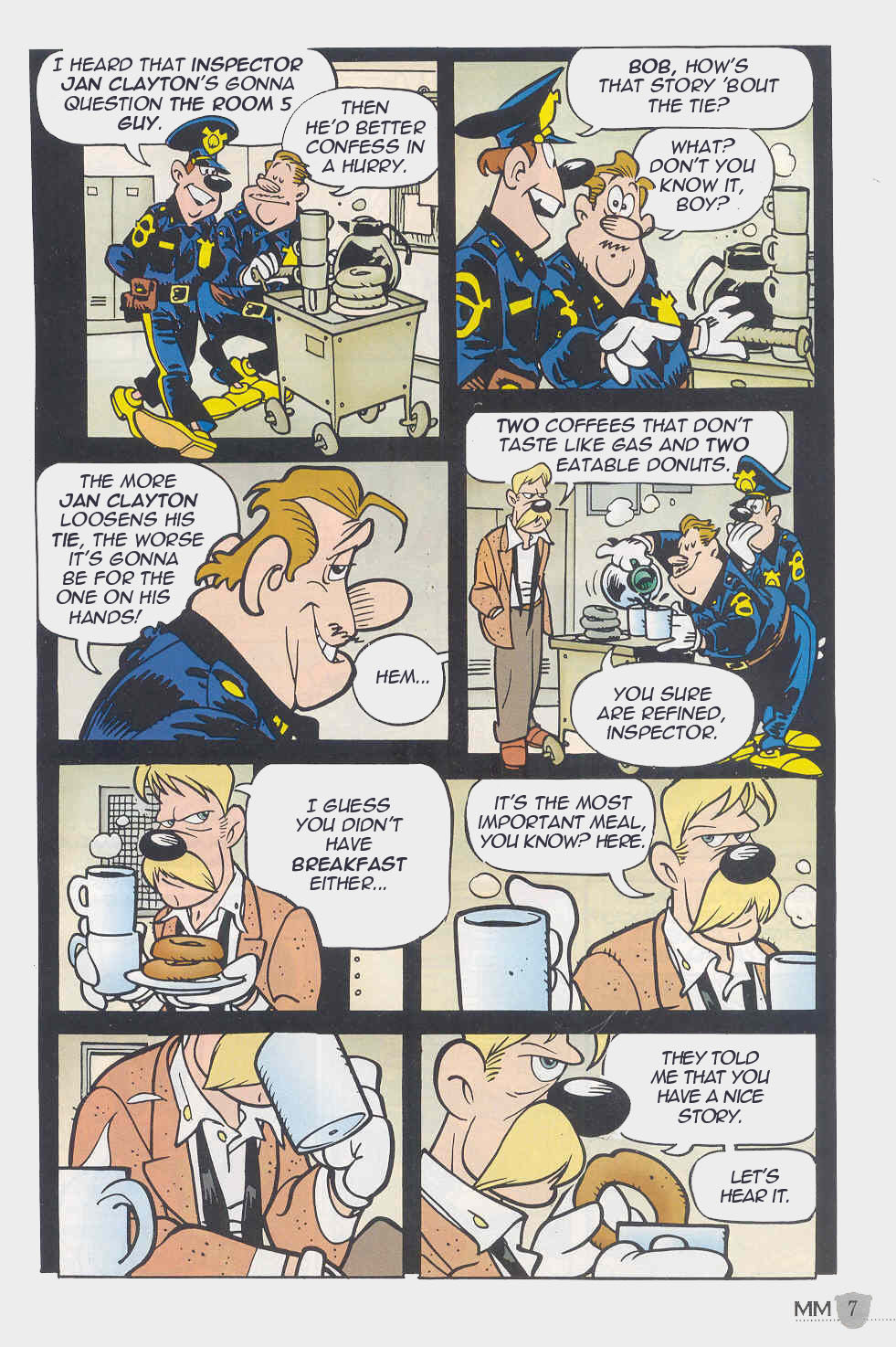 Mickey Mouse Mystery Magazine Issue #0 - Page 7