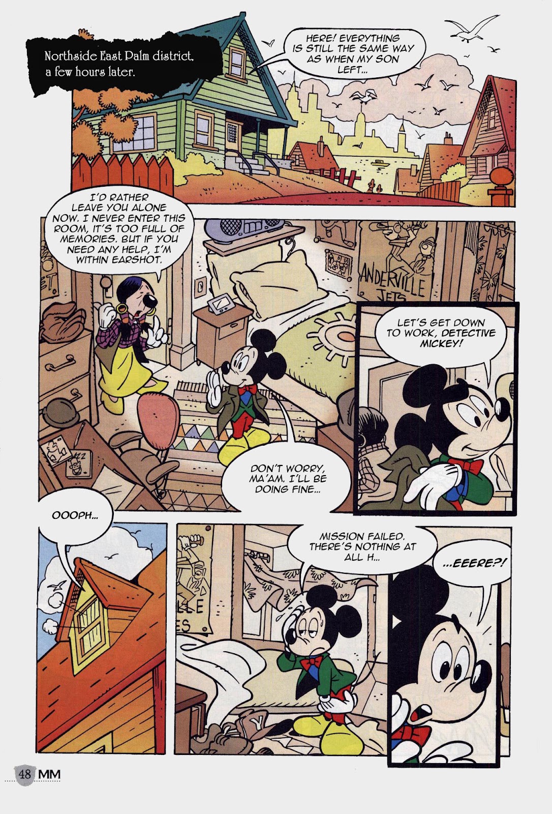 Mickey Mouse Mystery Magazine Issue #1 - Page 48