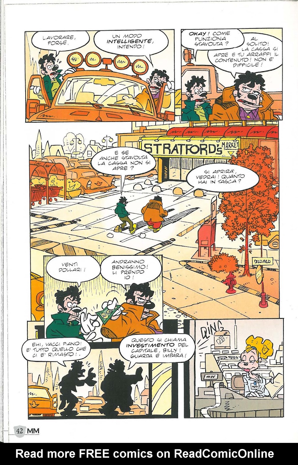 Mickey Mouse Mystery Magazine Issue #11 - Page 40