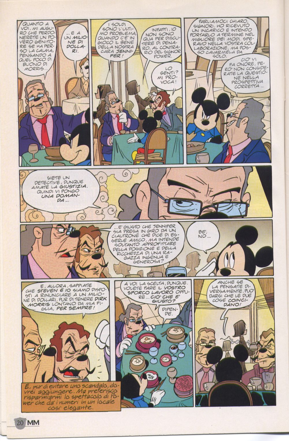 Mickey Mouse Mystery Magazine Issue #3 - Page 20
