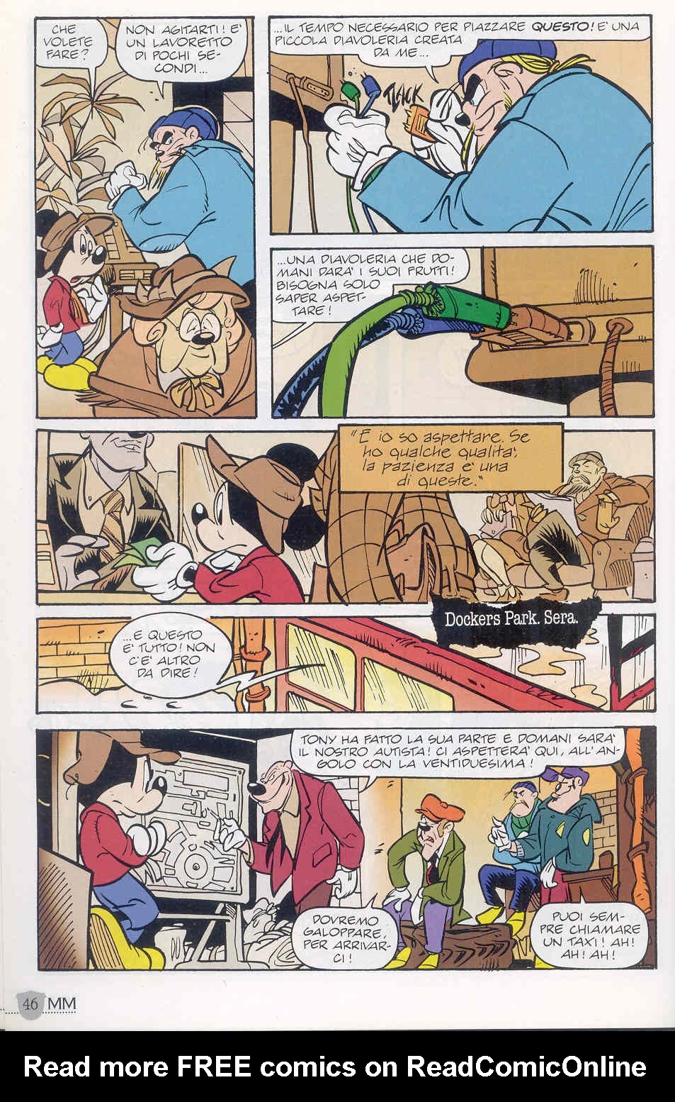Mickey Mouse Mystery Magazine Issue #4 - Page 47