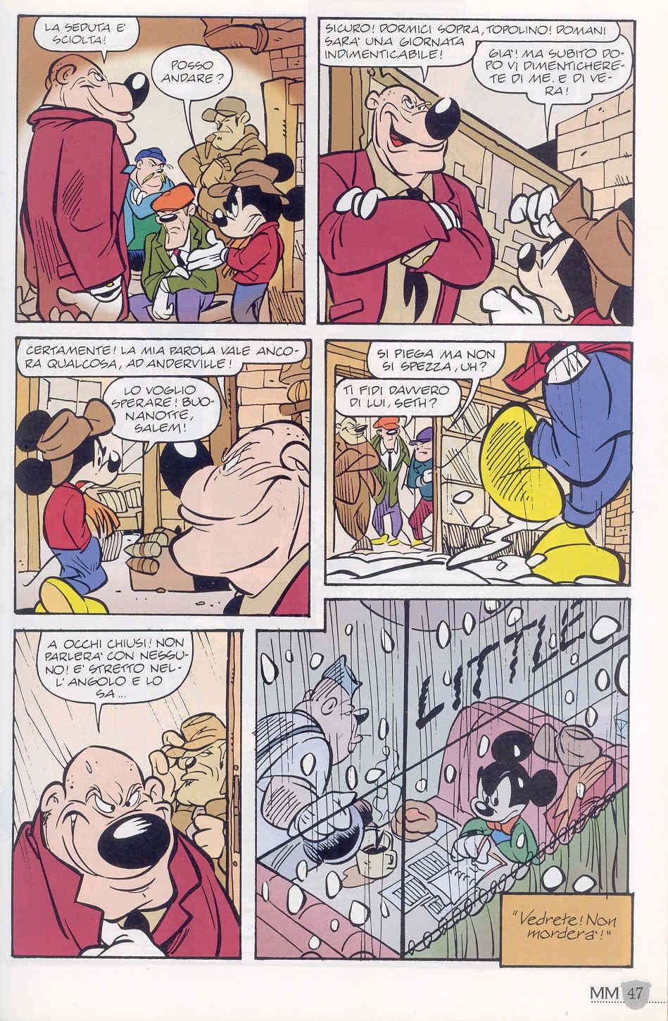 Mickey Mouse Mystery Magazine Issue #4 - Page 48
