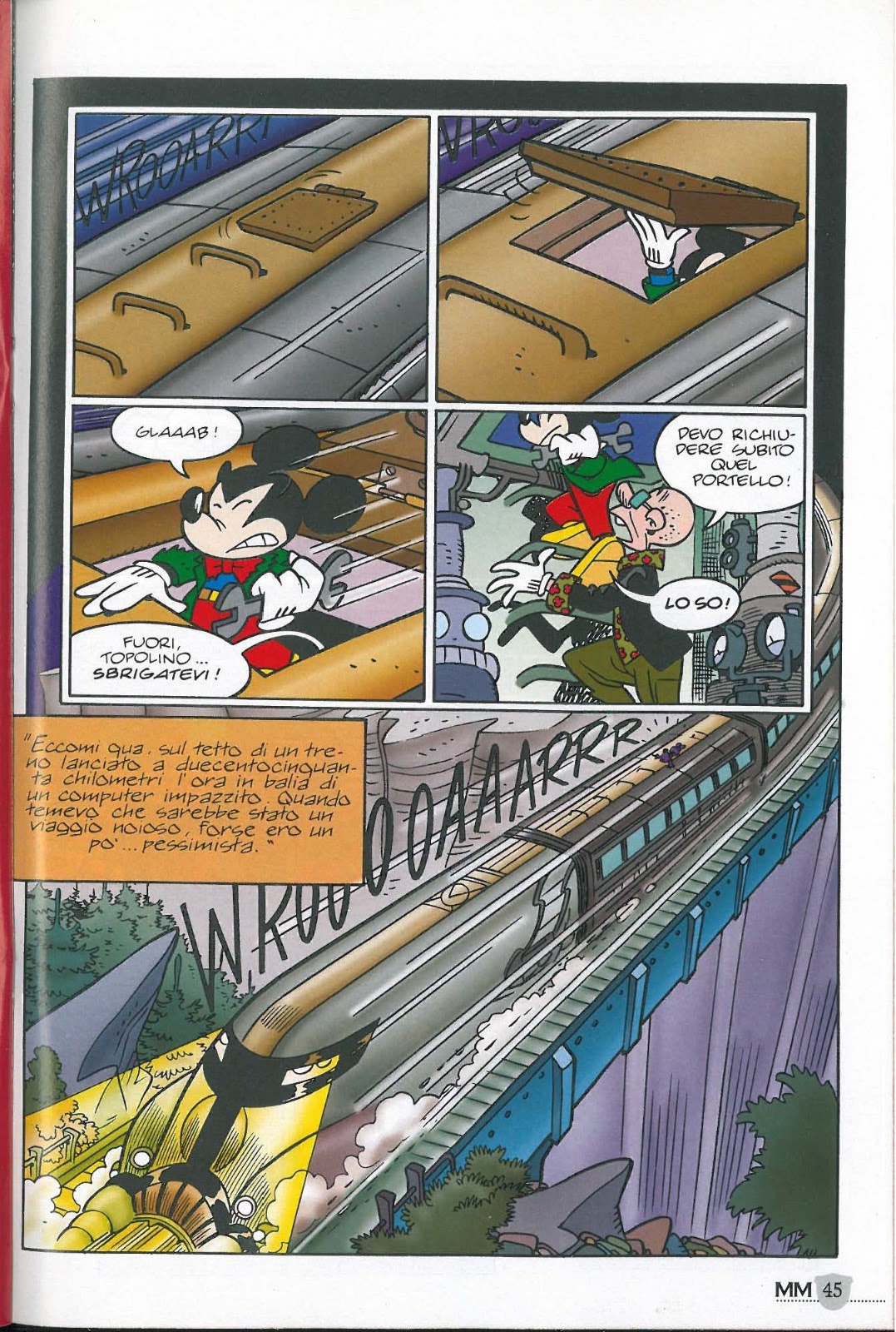 Mickey Mouse Mystery Magazine Issue #7 - Page 45