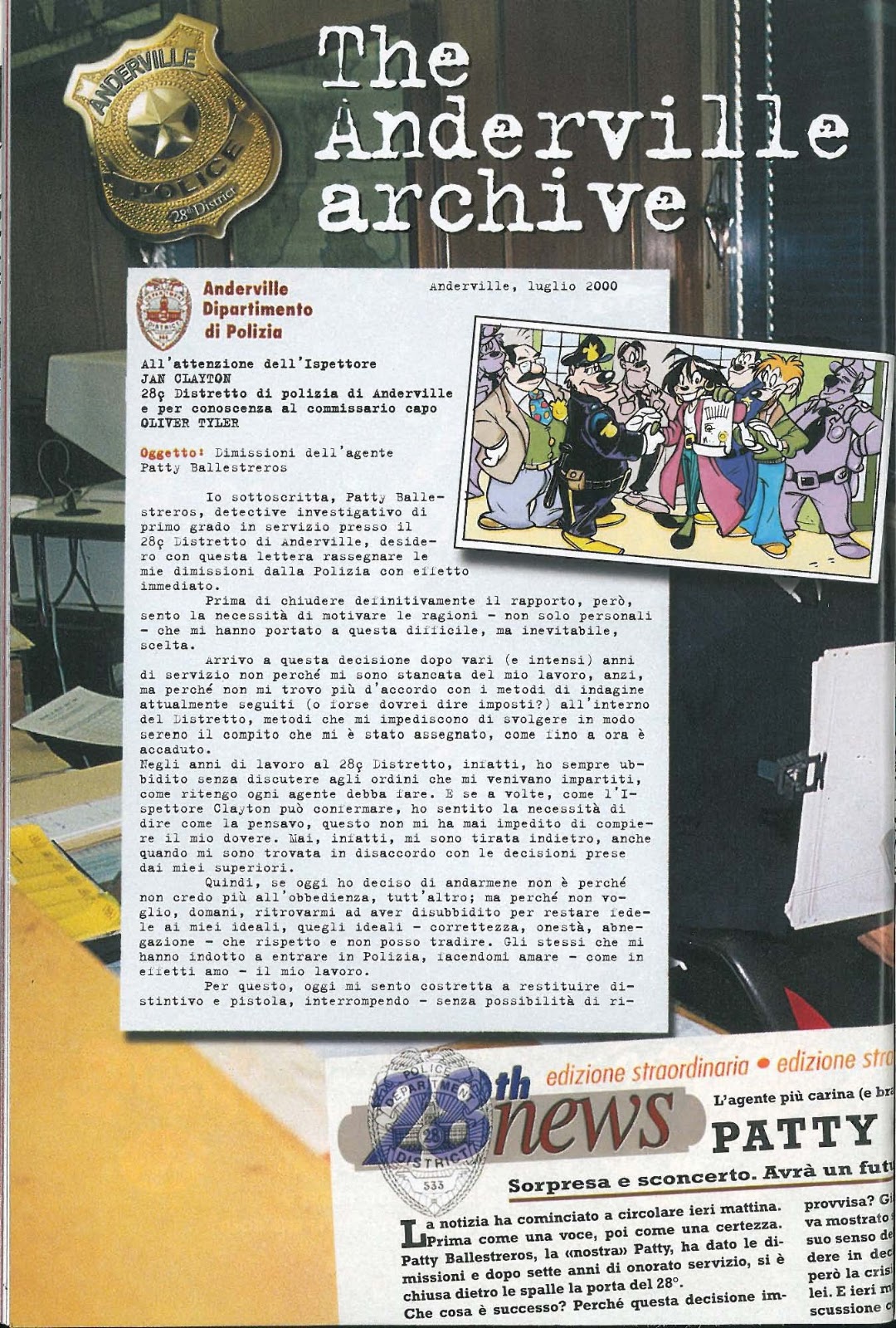 Mickey Mouse Mystery Magazine Issue #7 - Page 68