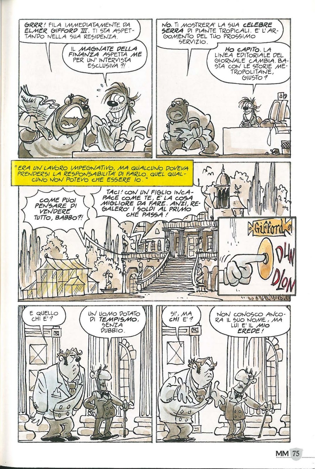 Mickey Mouse Mystery Magazine Issue #7 - Page 75