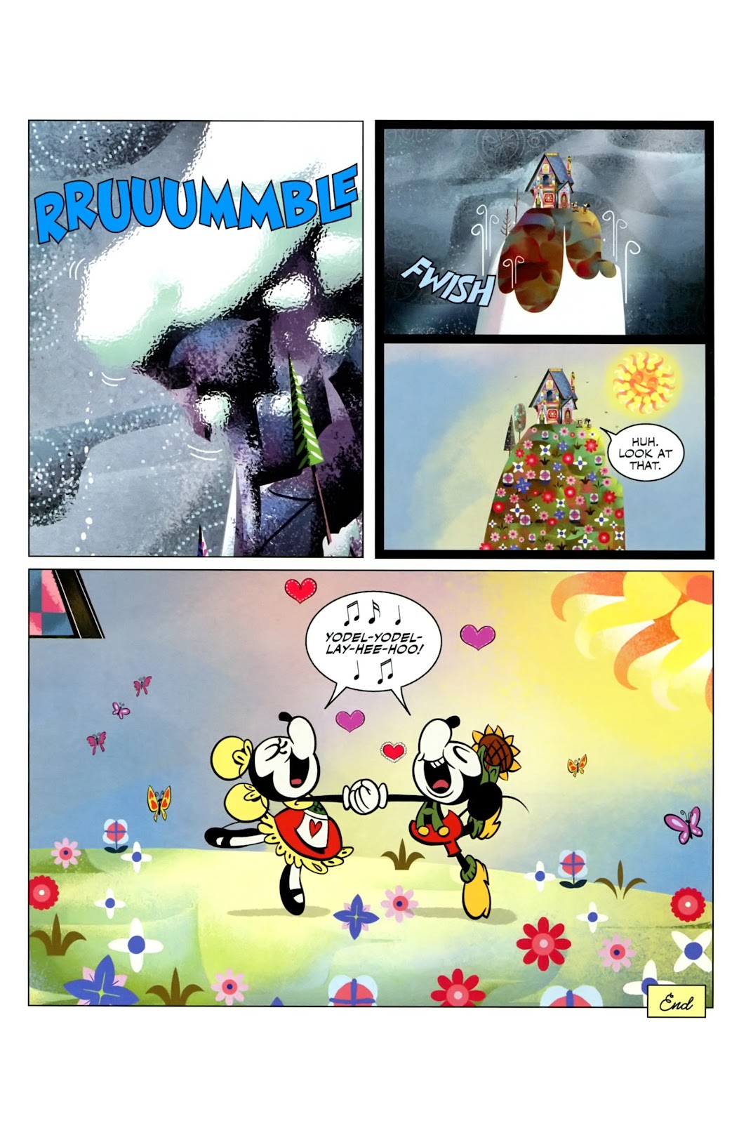Mickey Mouse Shorts: Season One Issue #4 - Page 32