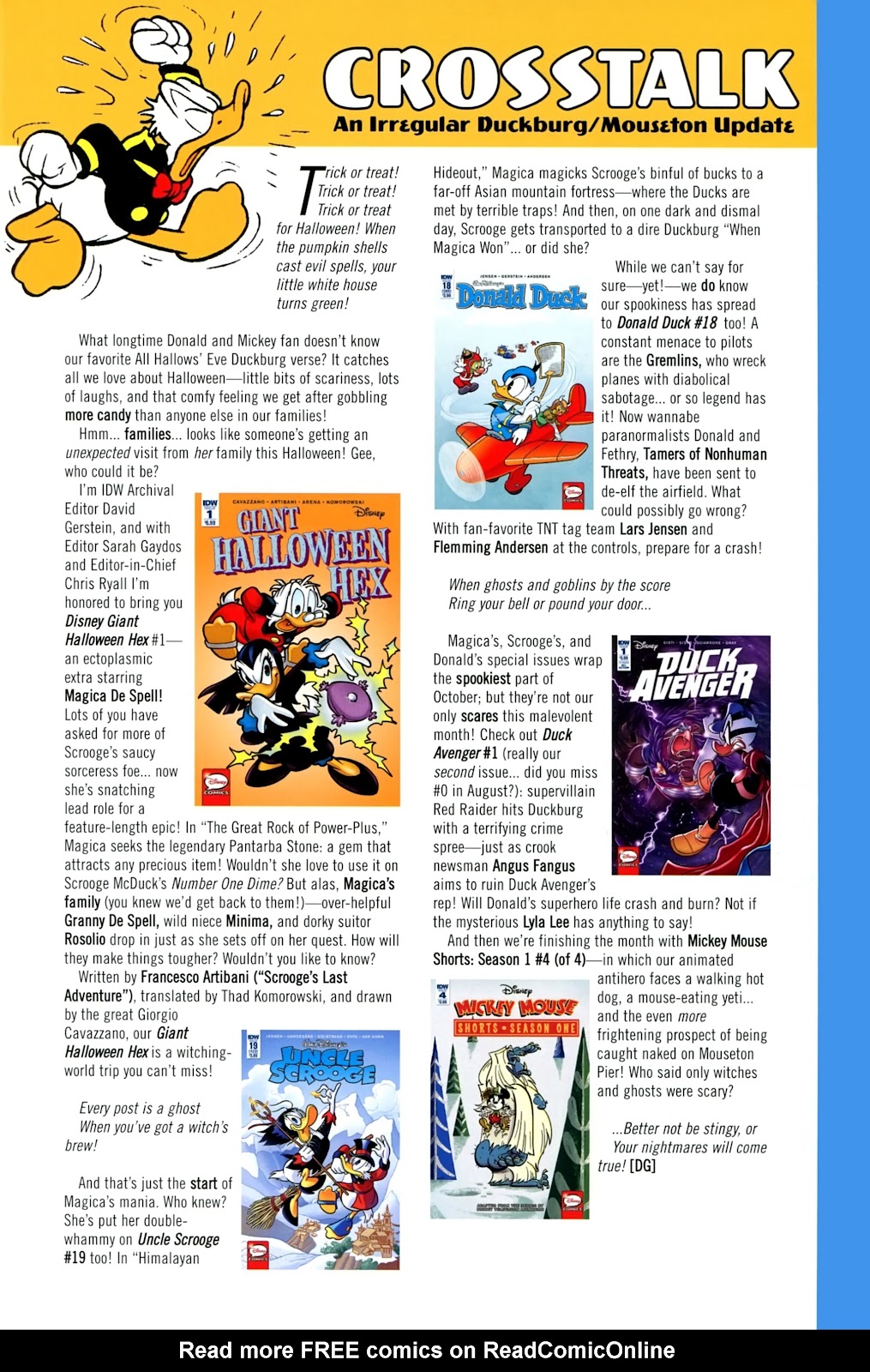 Mickey Mouse Shorts: Season One Issue #4 - Page 33