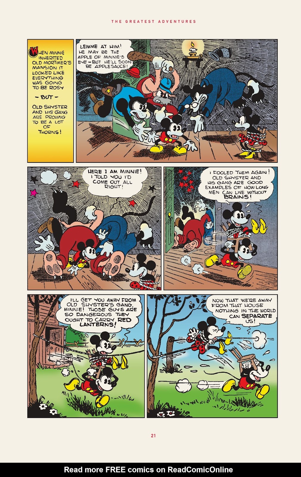 Mickey Mouse: The Greatest Adventures TPB (Part 1) - Page 32