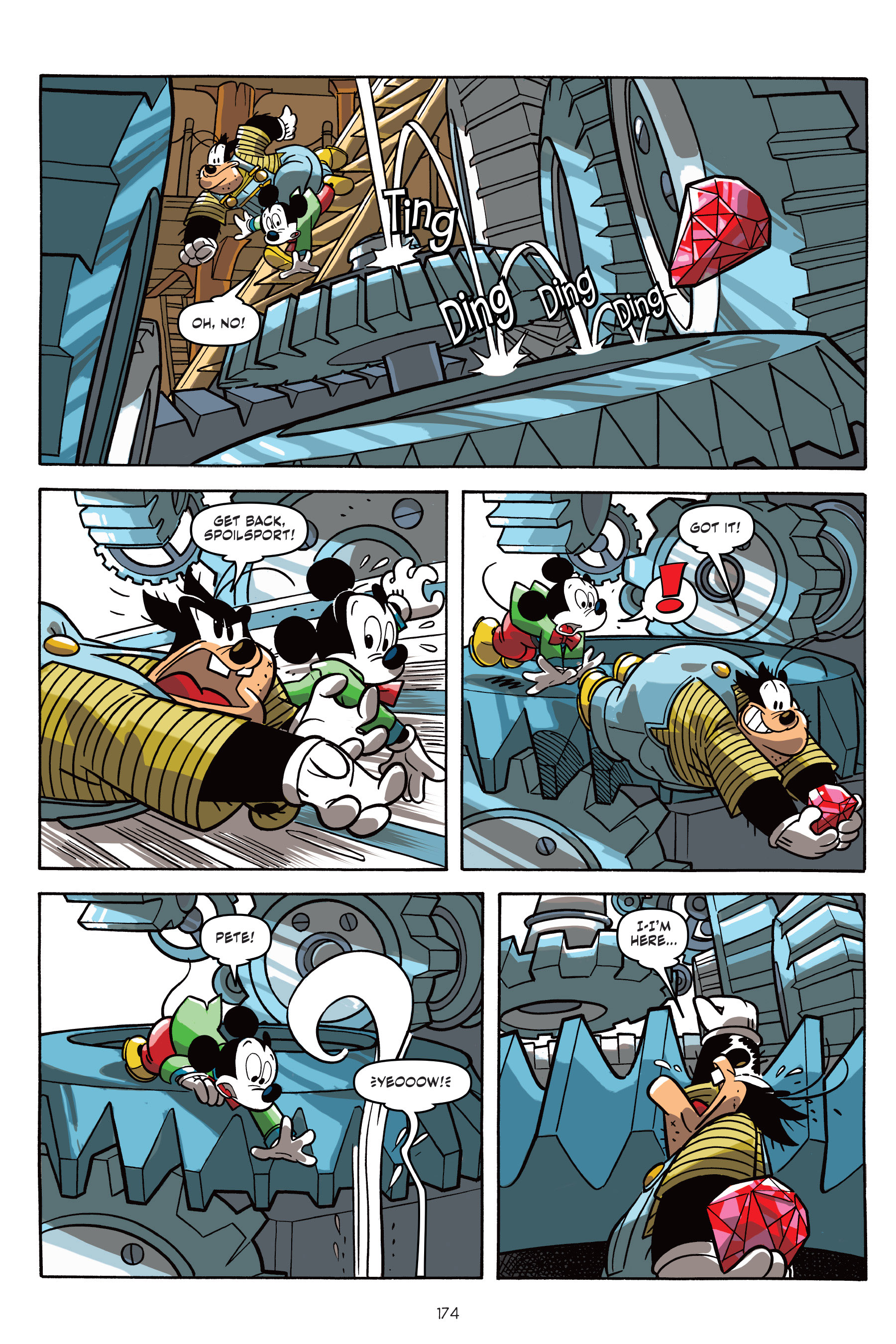 Mickey Mouse: The Quest For the Missing Memories TPB_(Part_2) - Page 75