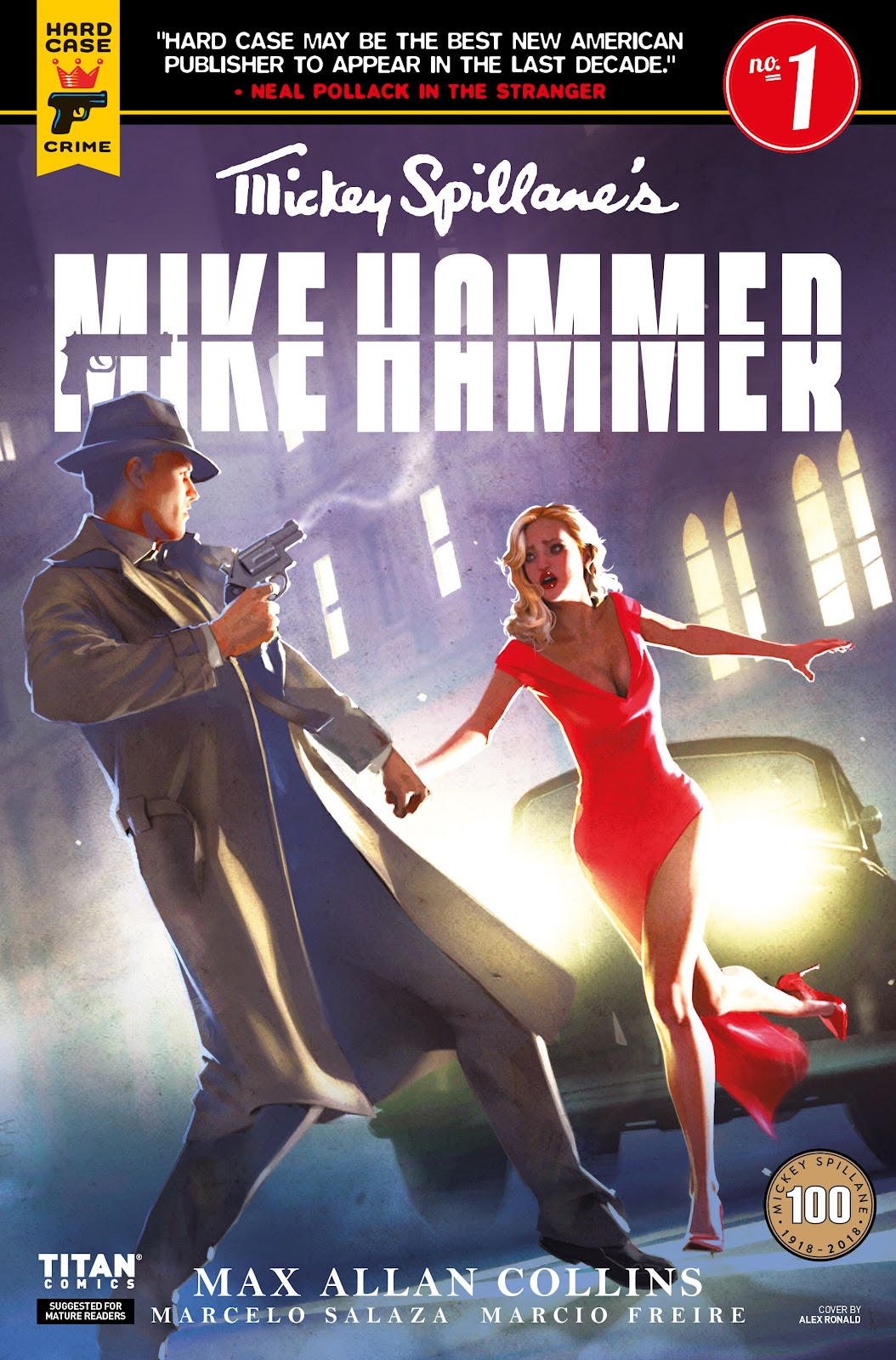 Mickey Spillane's Mike Hammer Issue #1 - Page 2