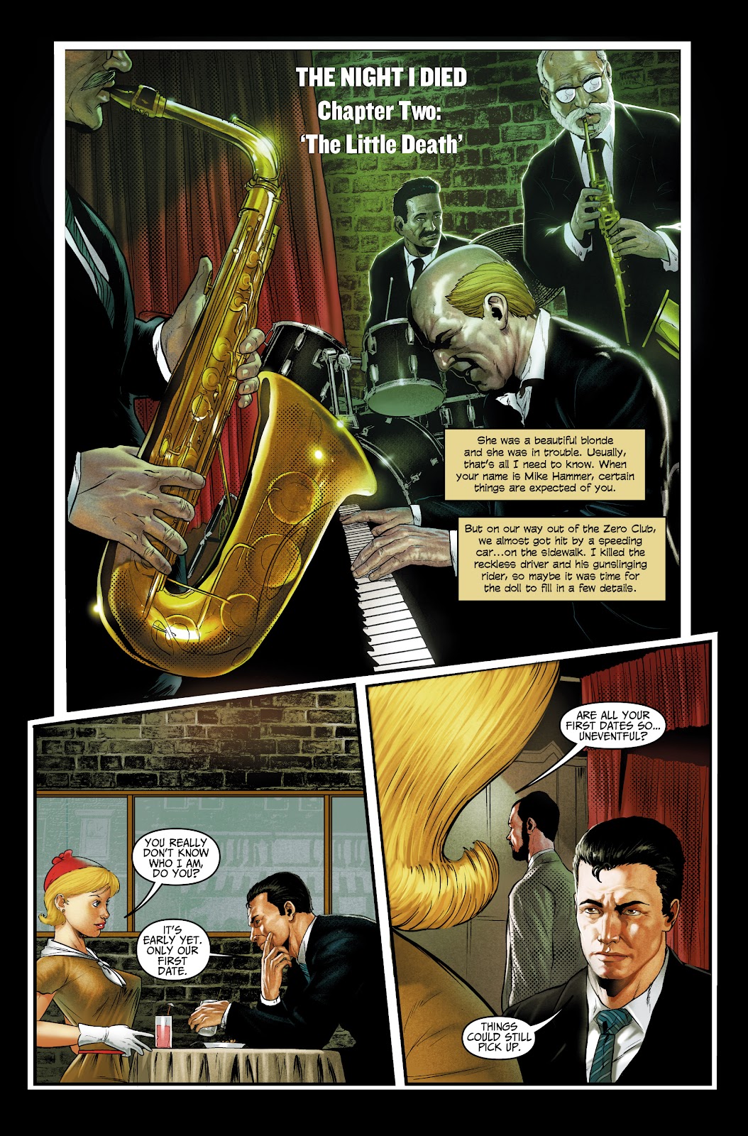 Mickey Spillane's Mike Hammer Issue #2 - Page 4