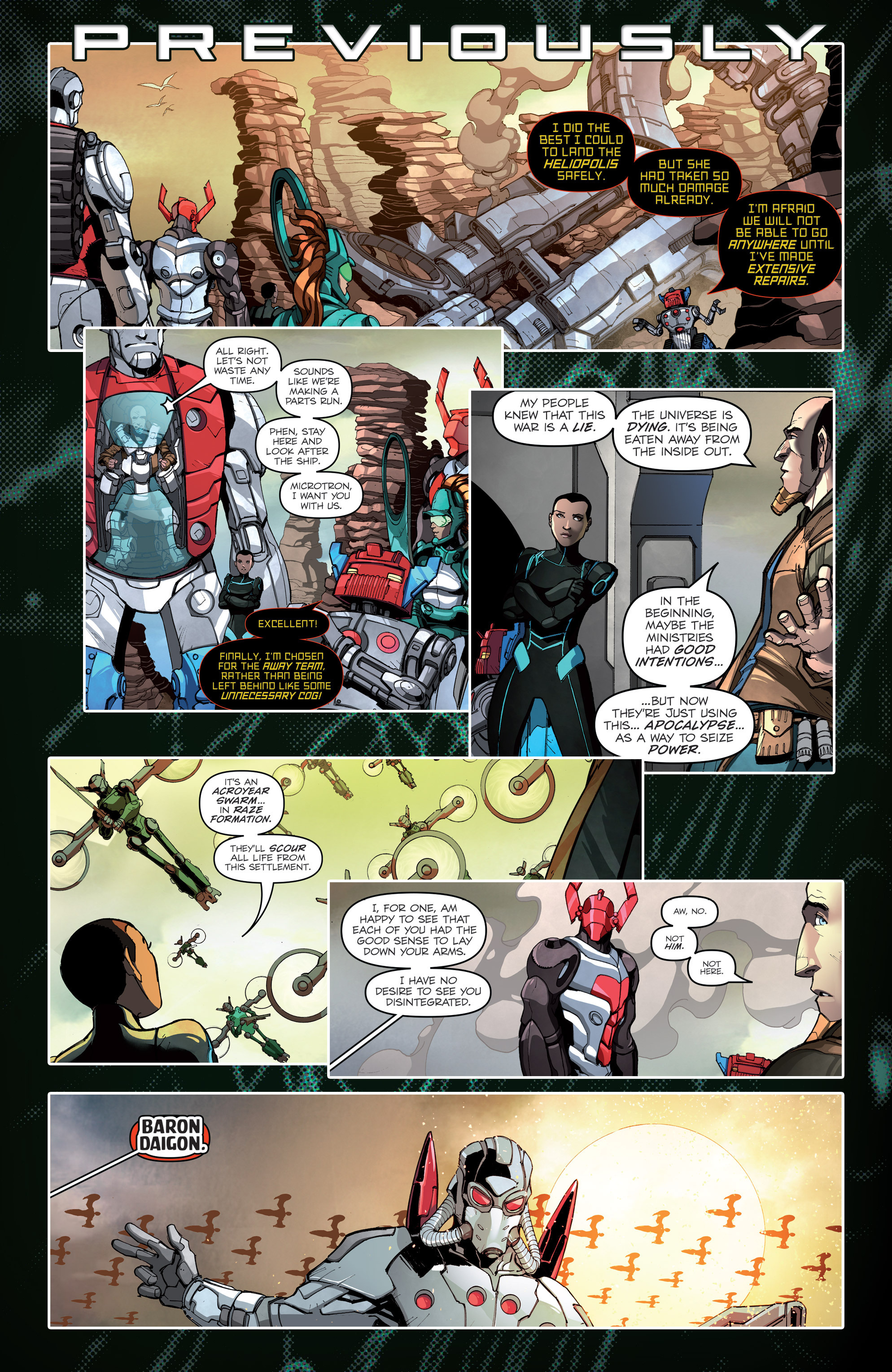 Micronauts (2016) Issue #3 - Page 3