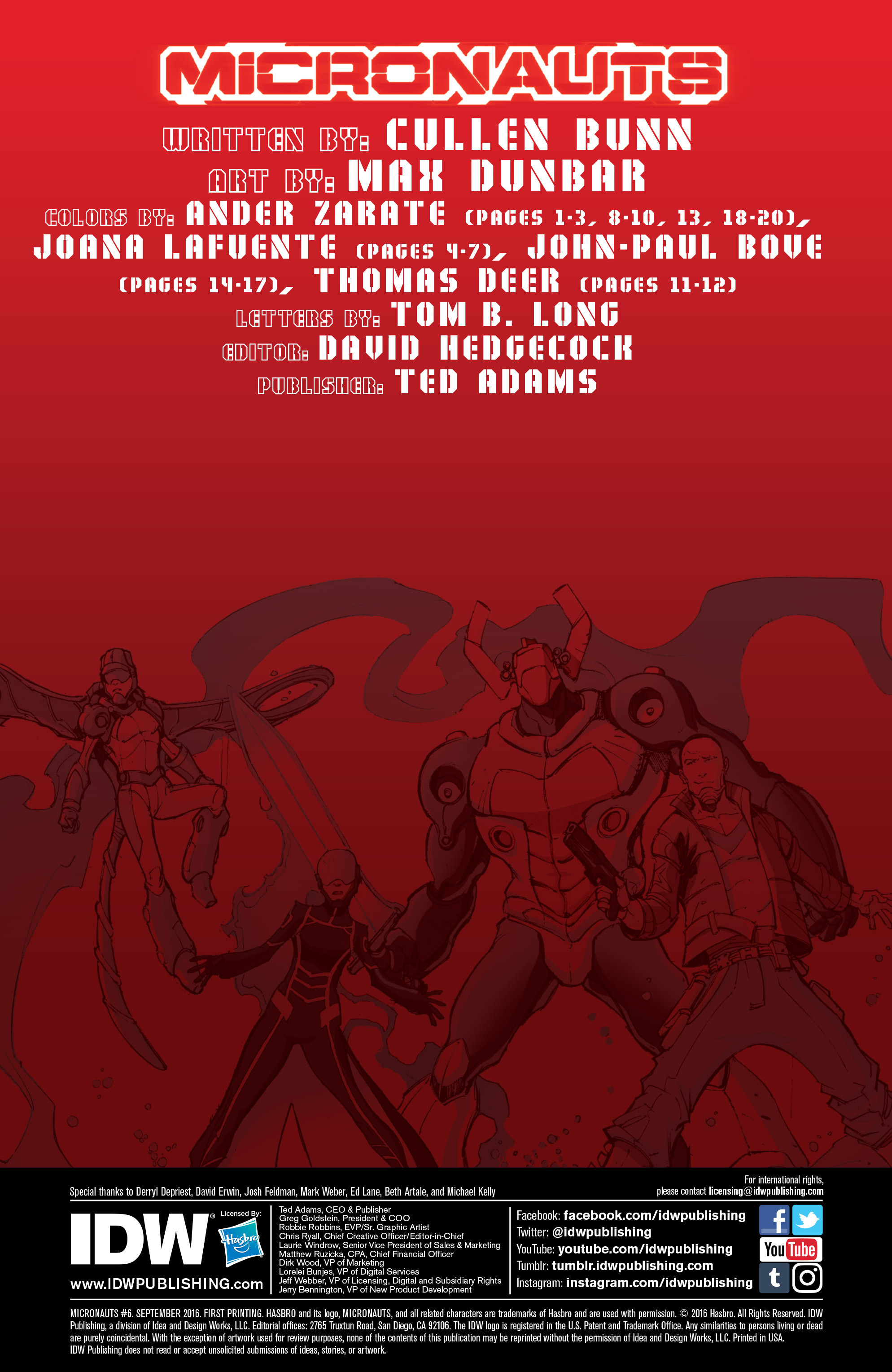 Micronauts (2016) Issue #6 - Page 2
