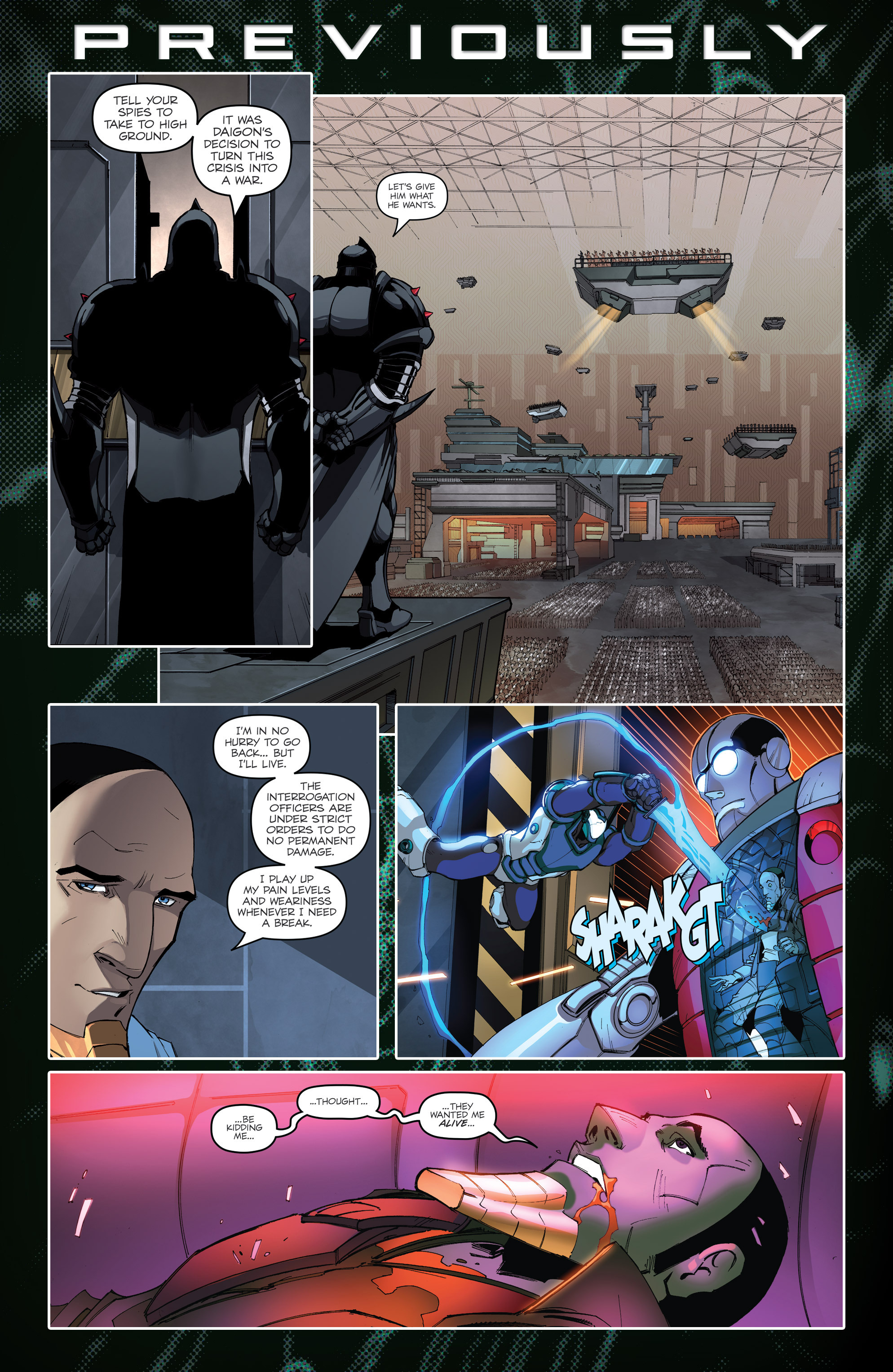 Micronauts (2016) Issue #6 - Page 3
