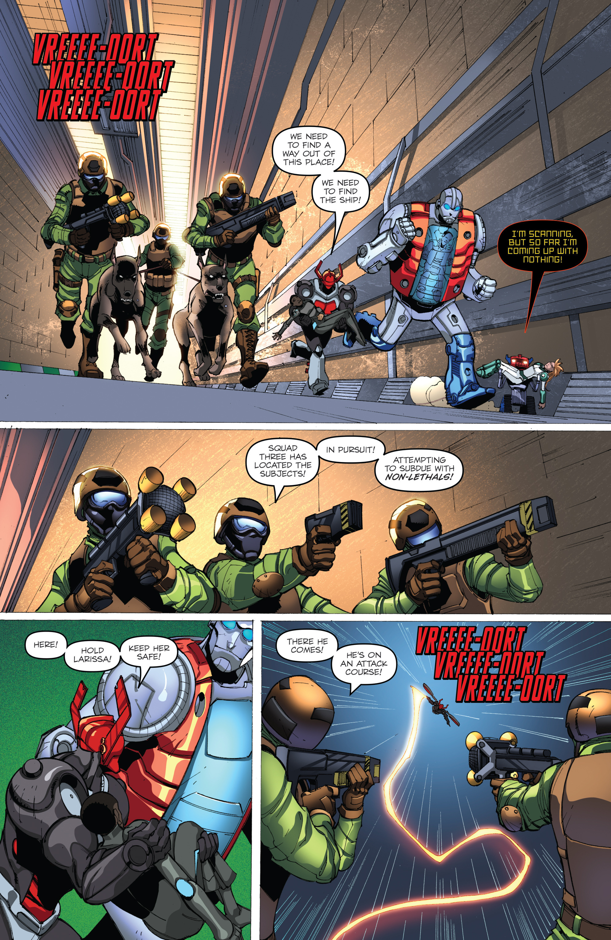 Micronauts (2016) Issue #7 - Page 18
