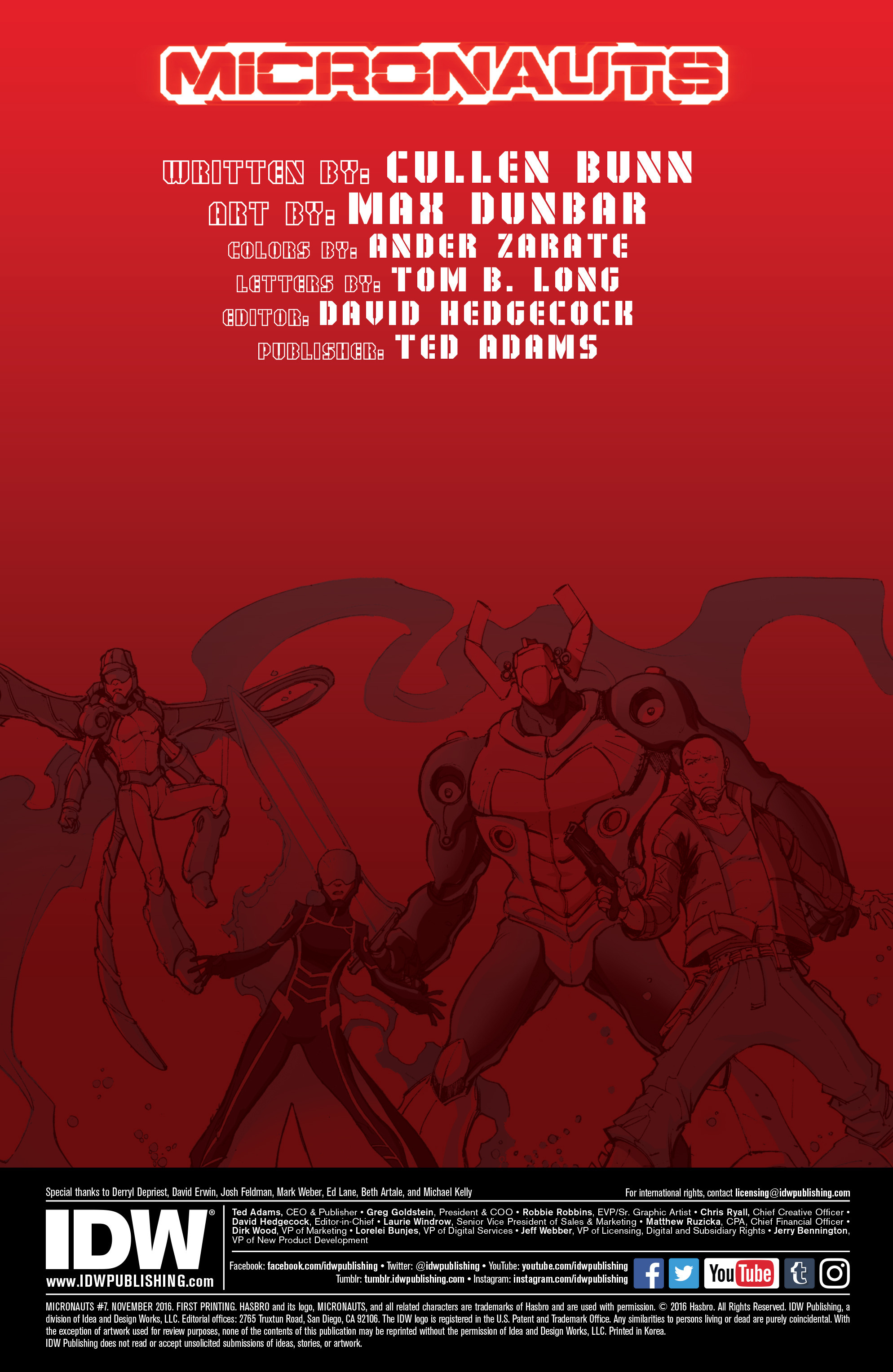 Micronauts (2016) Issue #7 - Page 2
