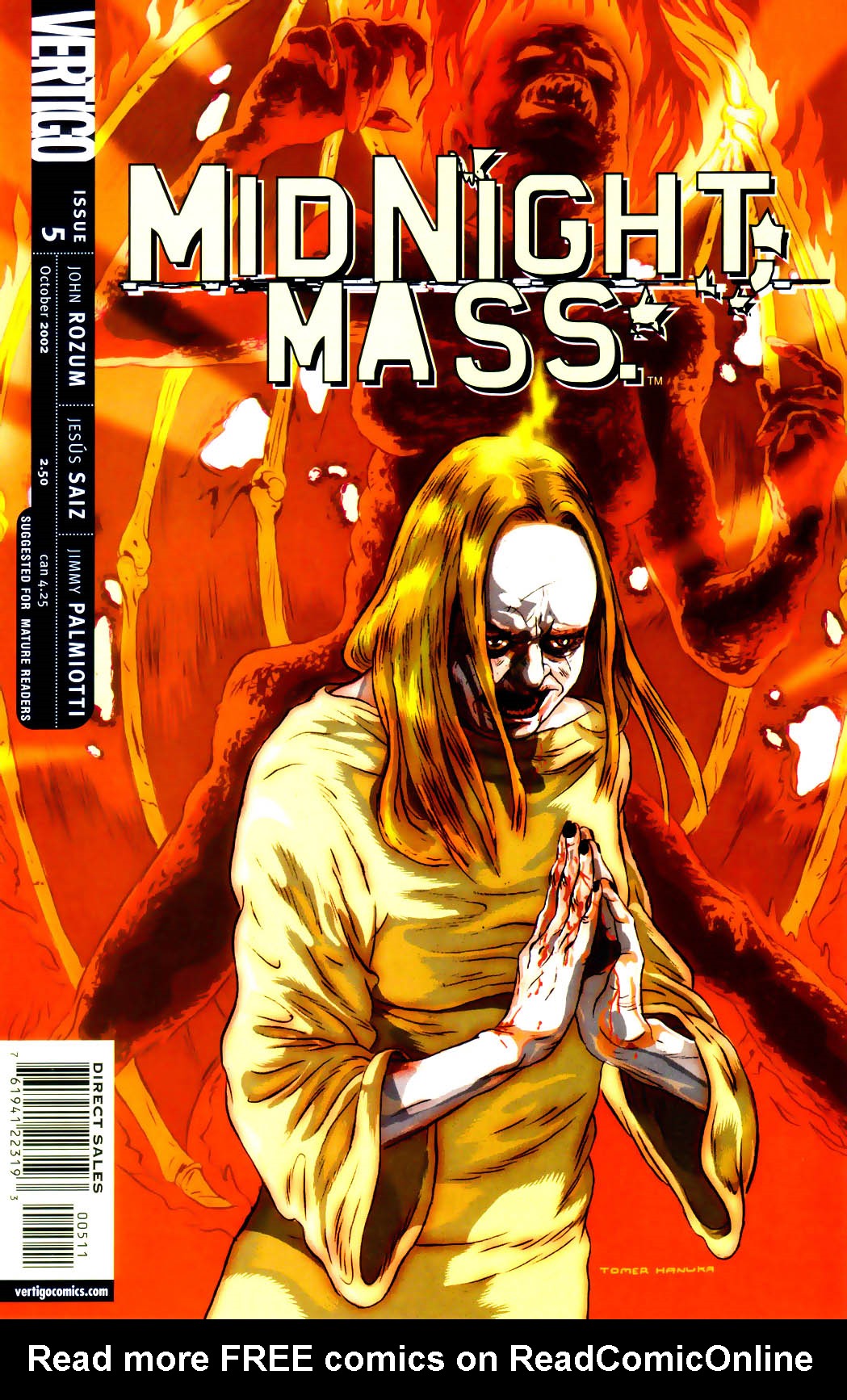 Midnight, Mass Issue #5 - Page 1