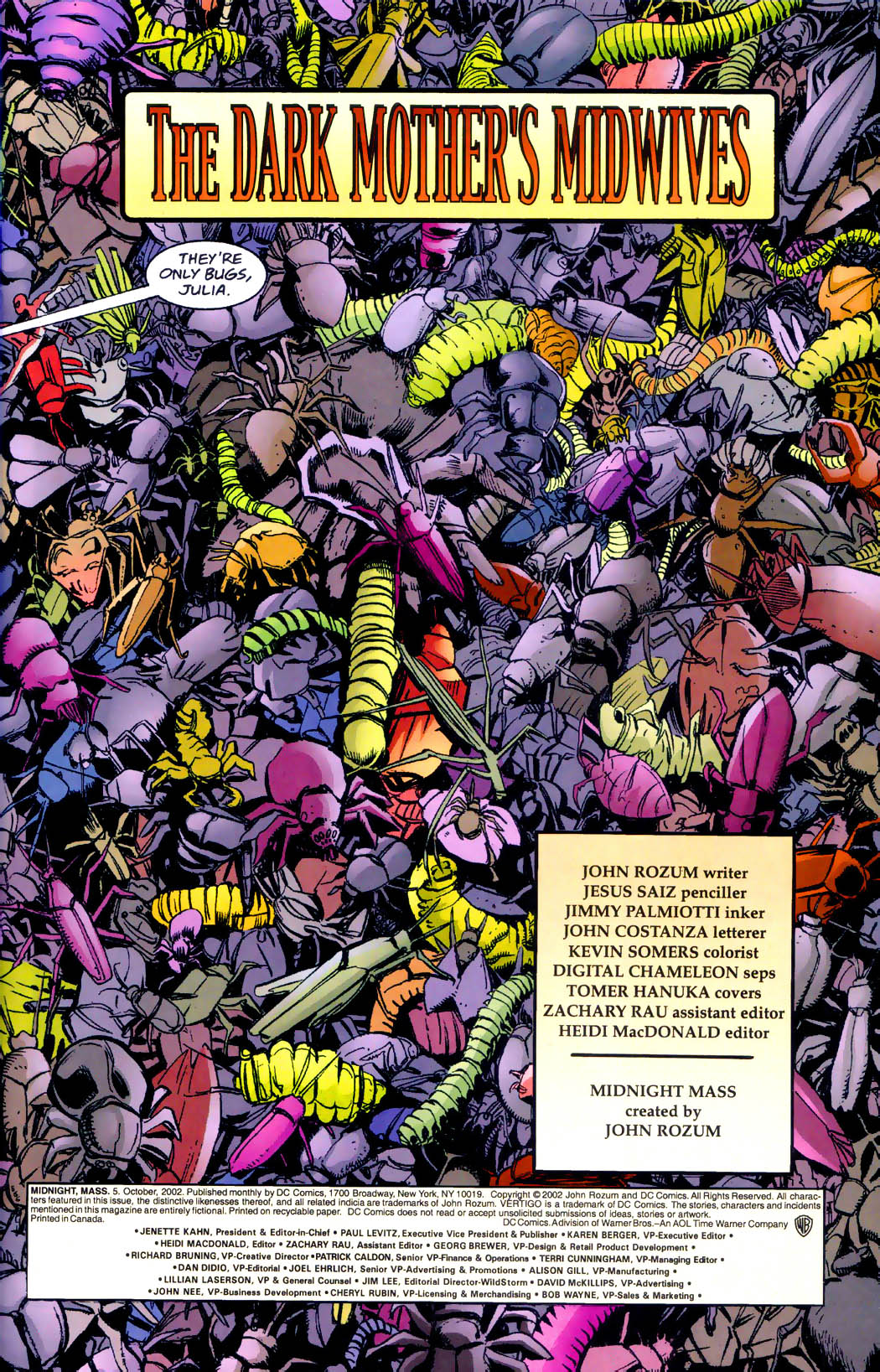 Midnight, Mass Issue #5 - Page 2