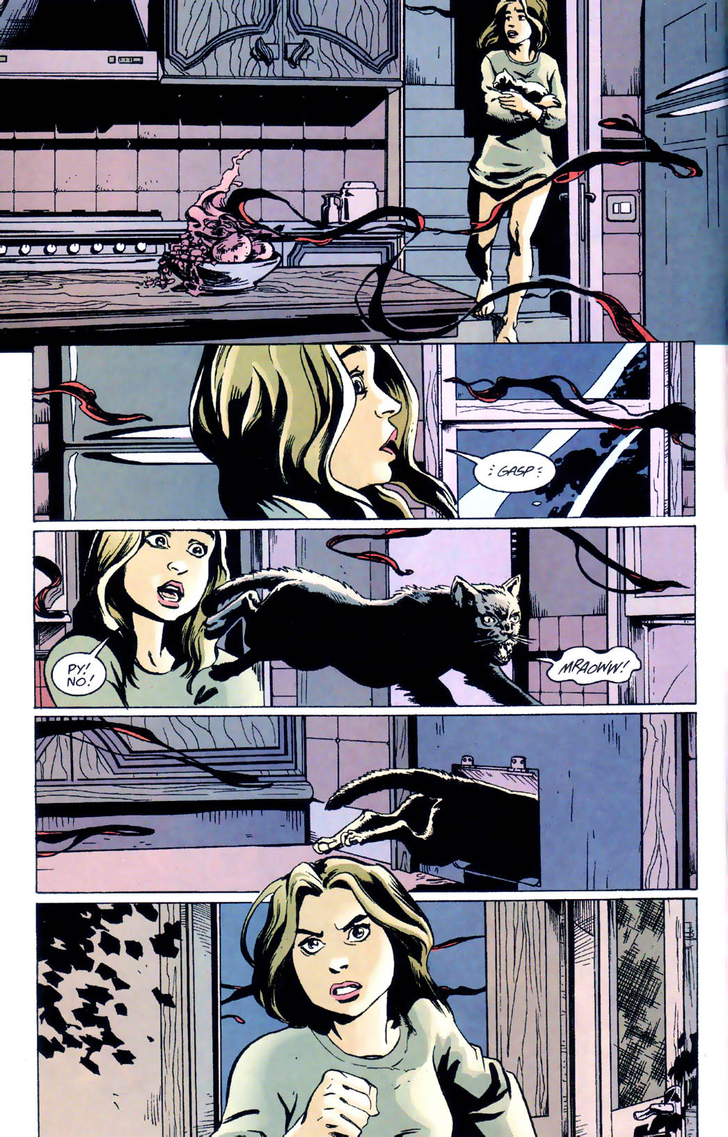 Midnight, Mass Issue #6 - Page 9