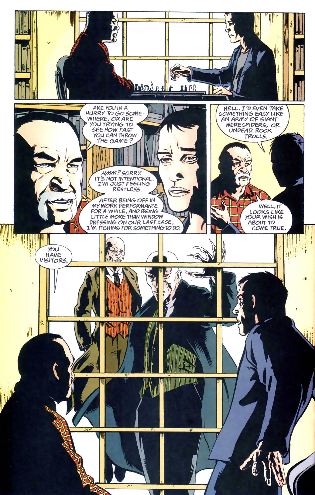 Midnight, Mass Issue #7 - Page 12