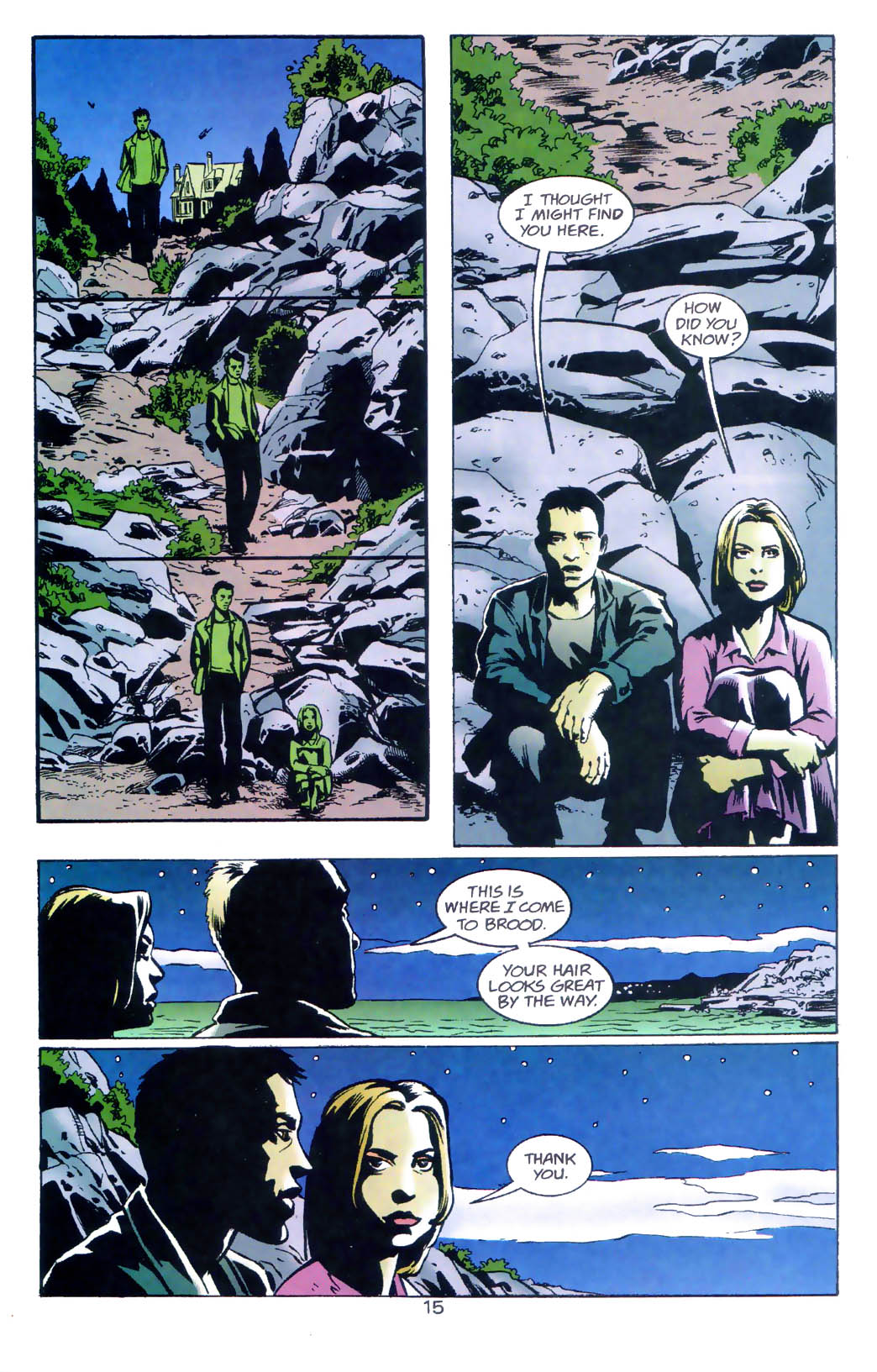 Midnight, Mass Issue #7 - Page 16