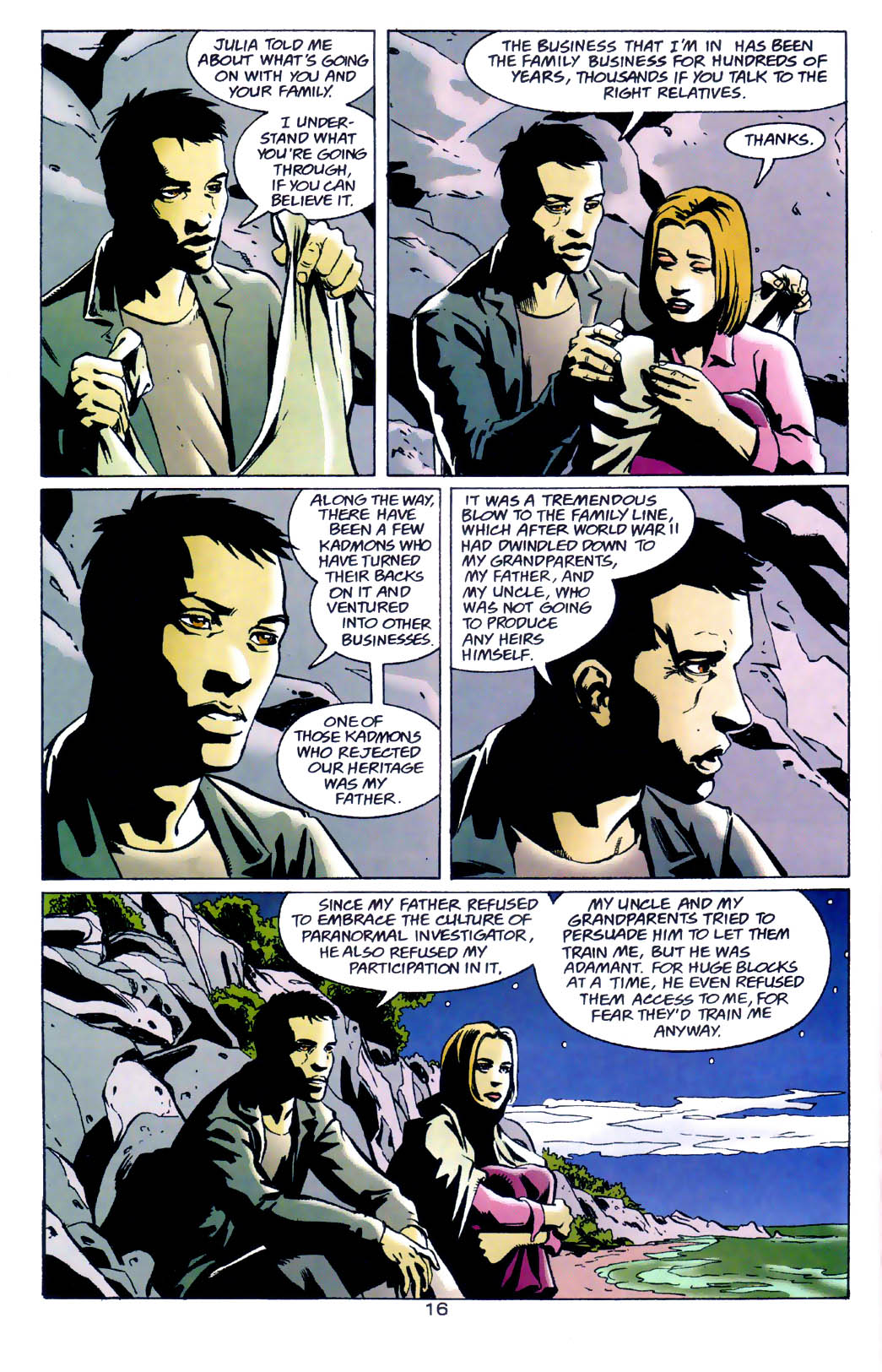 Midnight, Mass Issue #7 - Page 17