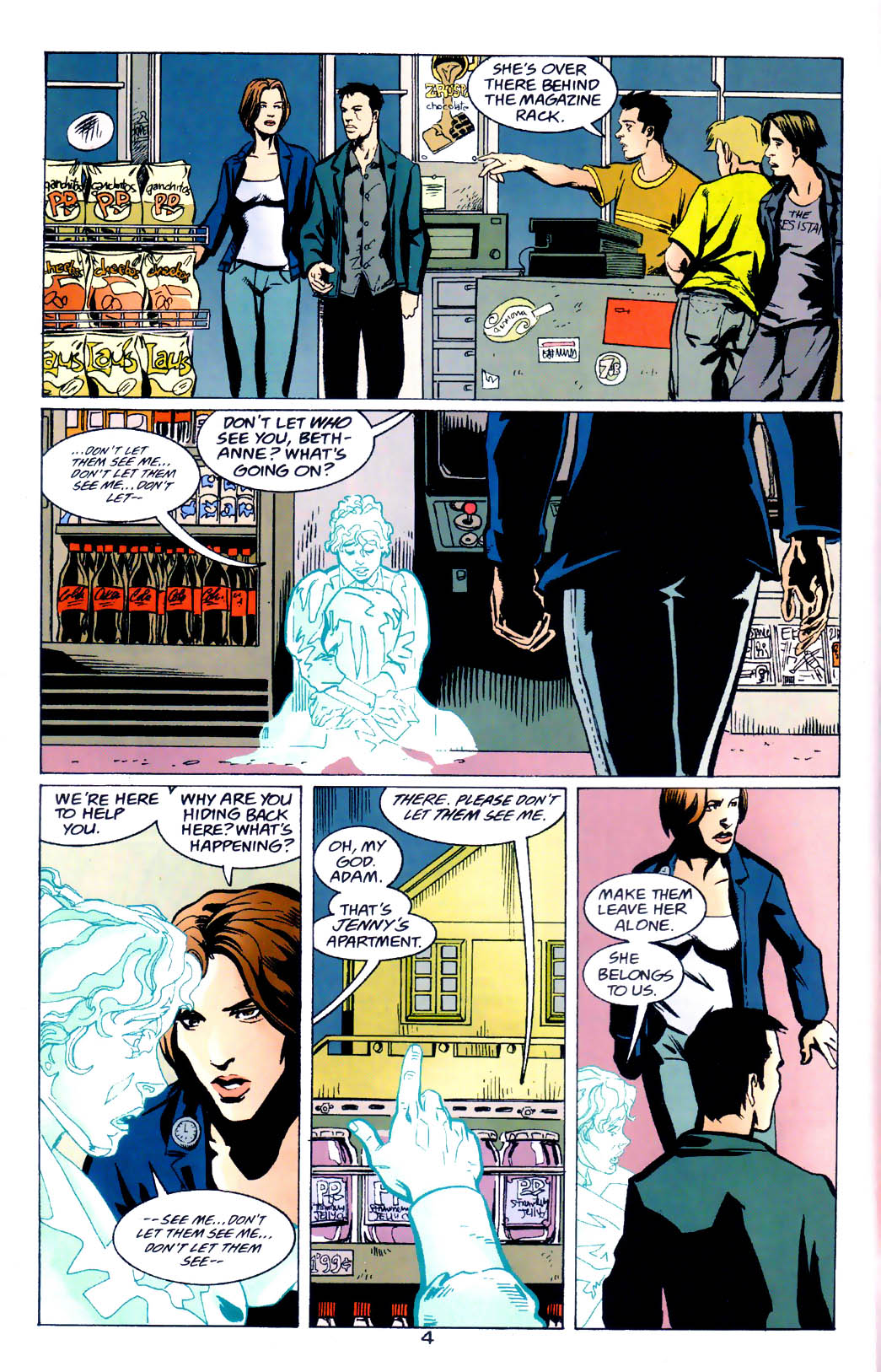 Midnight, Mass Issue #8 - Page 5