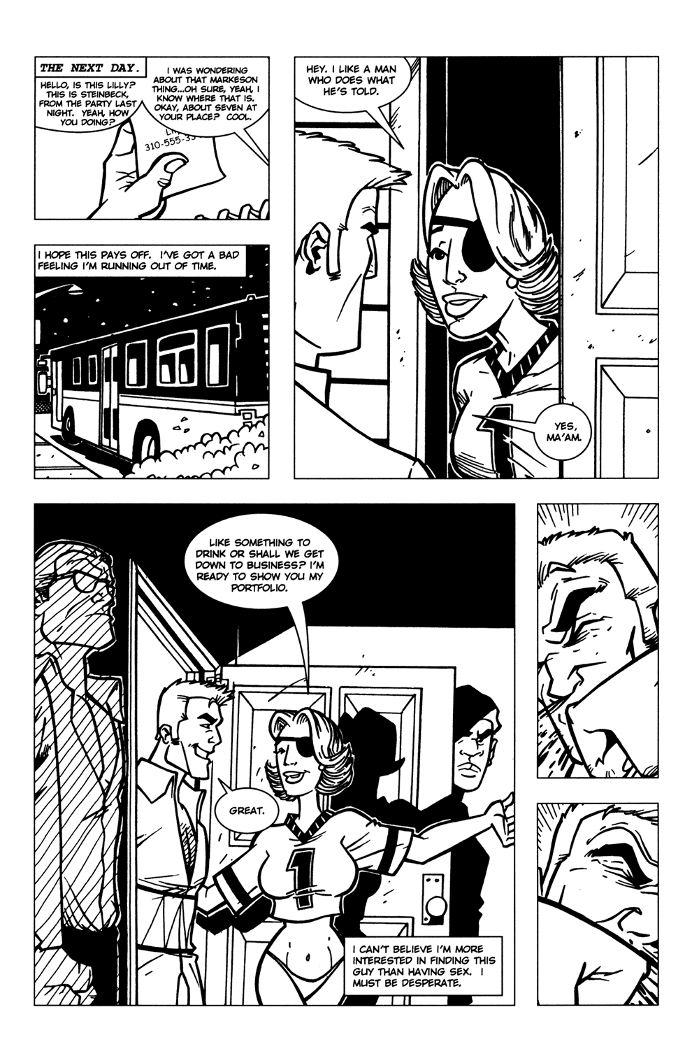 Midnight Mover Issue #4 - Page 10