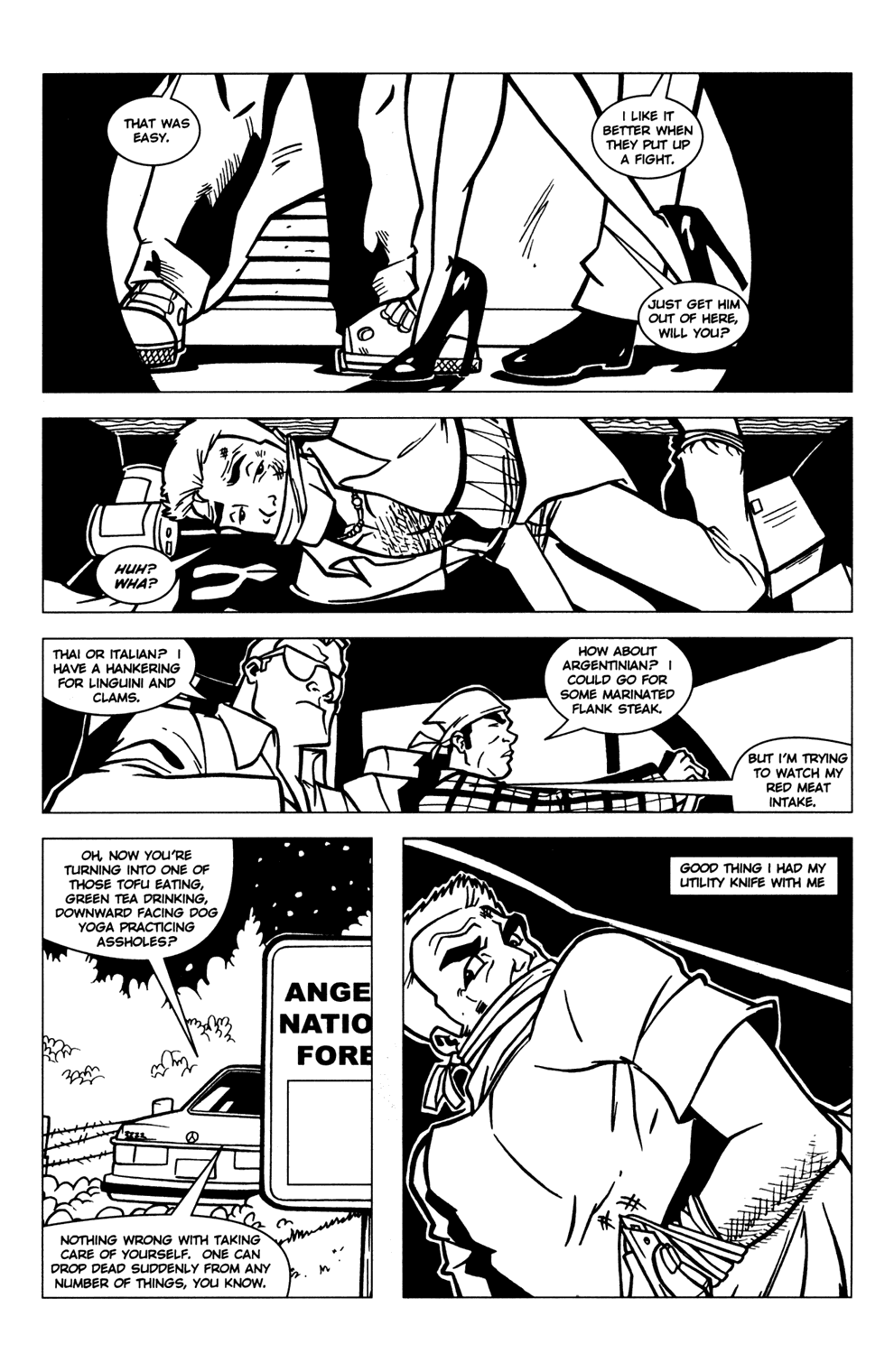 Midnight Mover Issue #4 - Page 11